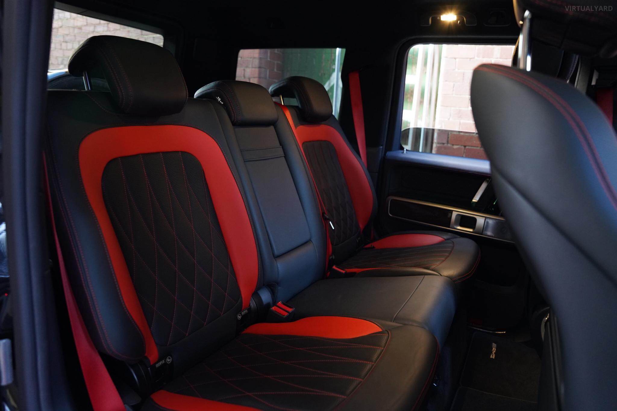 2019 Mercedes-Benz G-Class W463 G63 AMG Wagon 5dr SPEEDSHIFT 9sp 4MATIC 4.0TT 