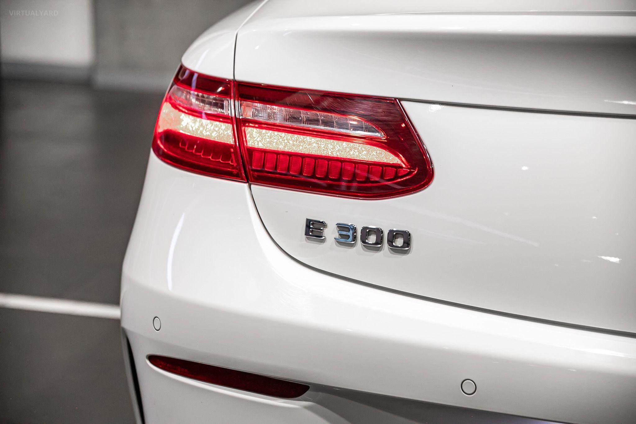 2017 Mercedes-Benz E-Class C238 E300 Coupe 2dr 9G-TRONIC PLUS 9sp 2.0T [Apr] 