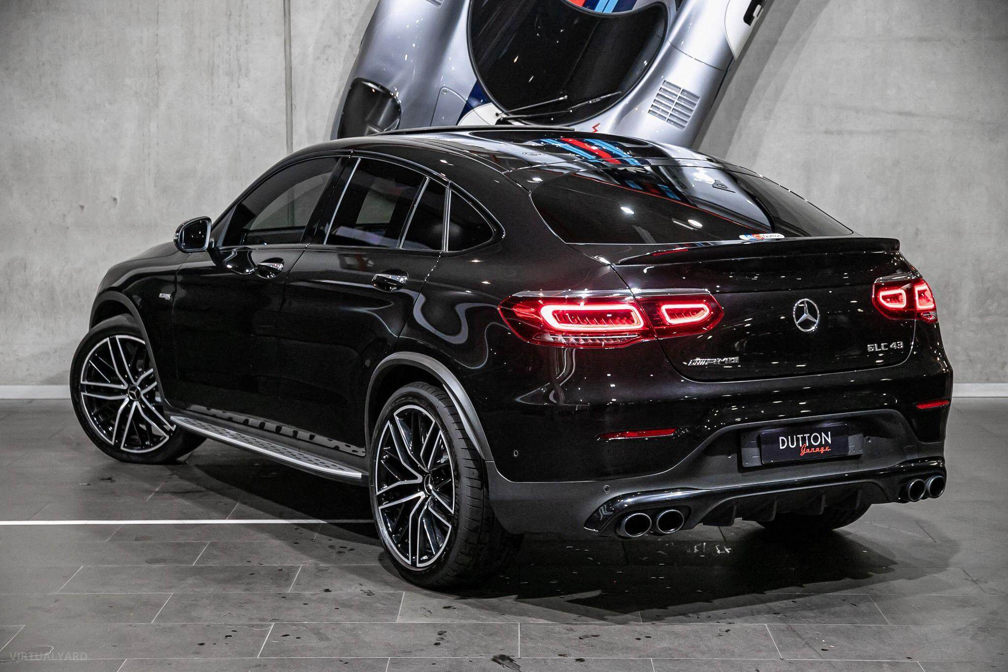 2021 MERCEDES-BENZ GLC-CLASS GLC43 AMG C253 