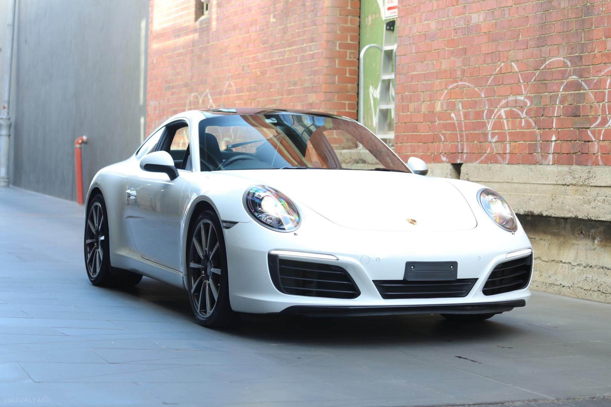 2017 Porsche 911 991 Carrera Coupe 2dr PDK 7sp 3.0TT [MY18] 