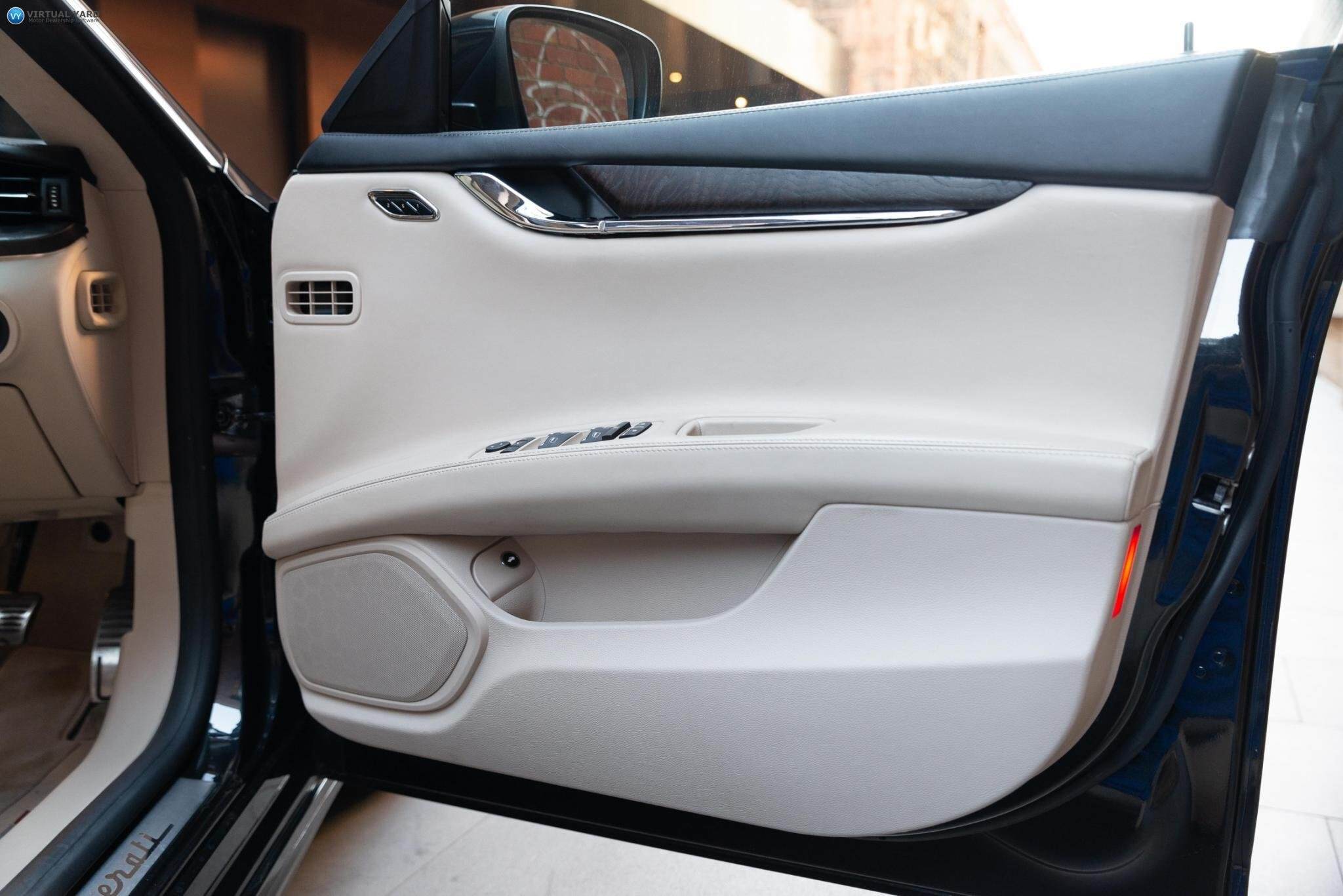 2013 Maserati Quattroporte M156 GTS Sedan 4dr Spts Auto 8sp 3.8TT [MY14] 