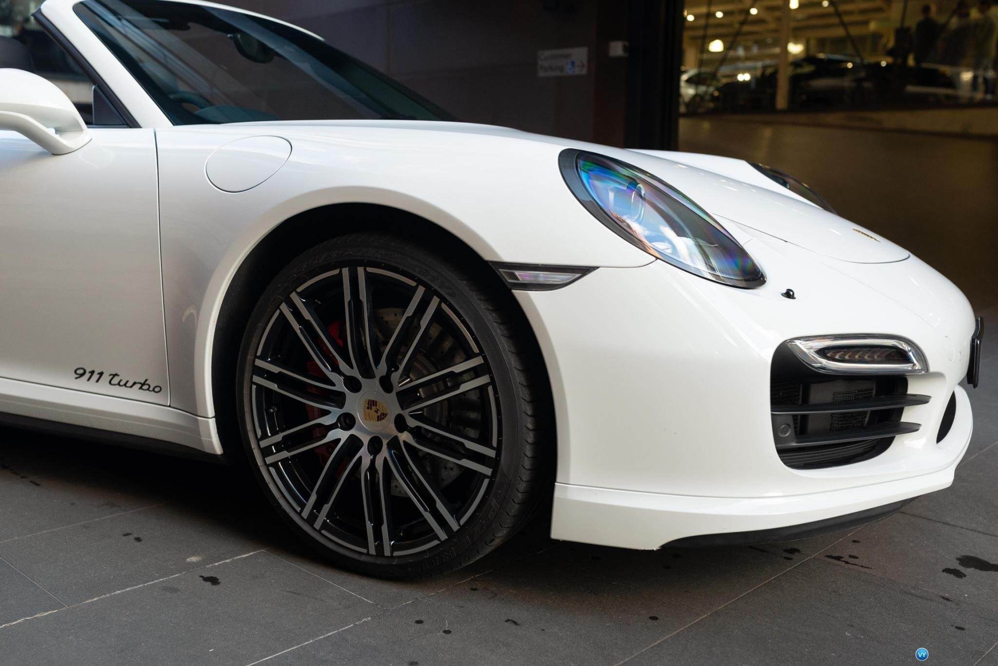 2014 Porsche 911 991 Turbo Cabriolet 2dr PDK 7sp AWD 3.8TT [MY14] 