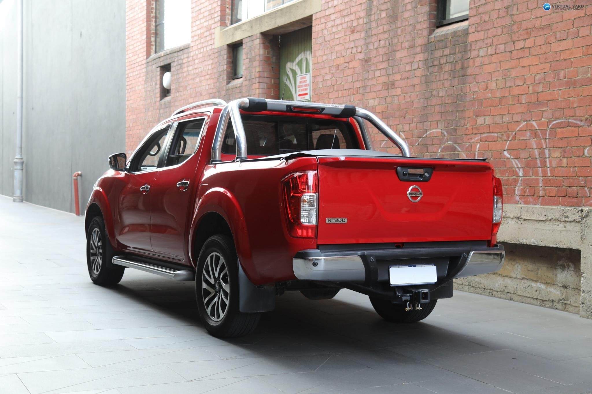 2016 Nissan Navara D23 ST-X Utility Dual Cab 4dr Spts Auto 7sp 4x4 930kg 2.3DTT 