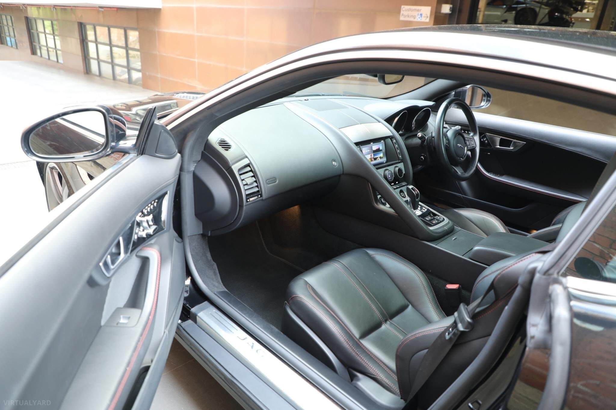 2015 Jaguar F-TYPE X152 Coupe 2dr Quickshift 8sp RWD 3.0SC [MY16] 