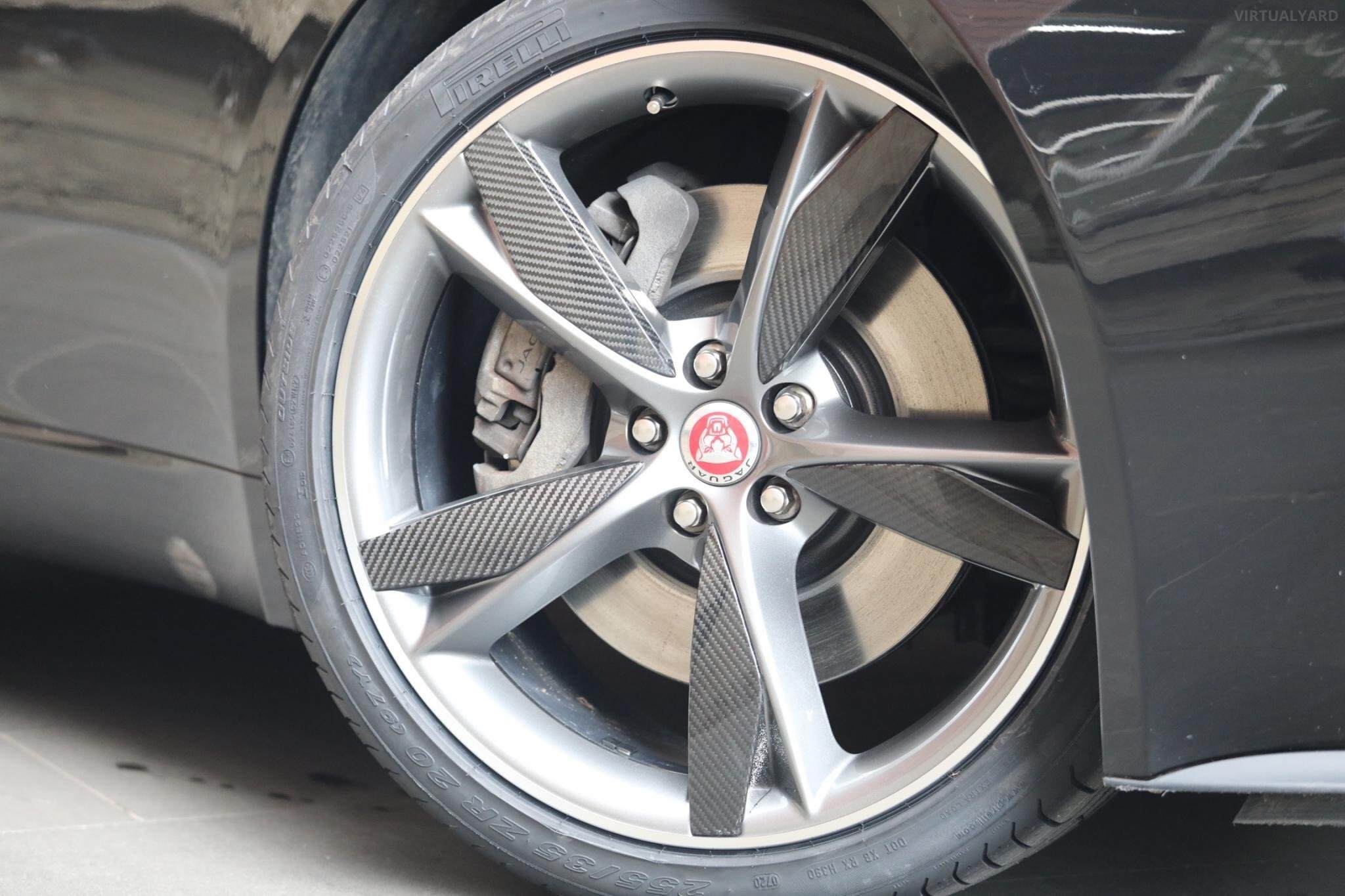 2015 Jaguar F-TYPE X152 Coupe 2dr Quickshift 8sp RWD 3.0SC [MY16] 