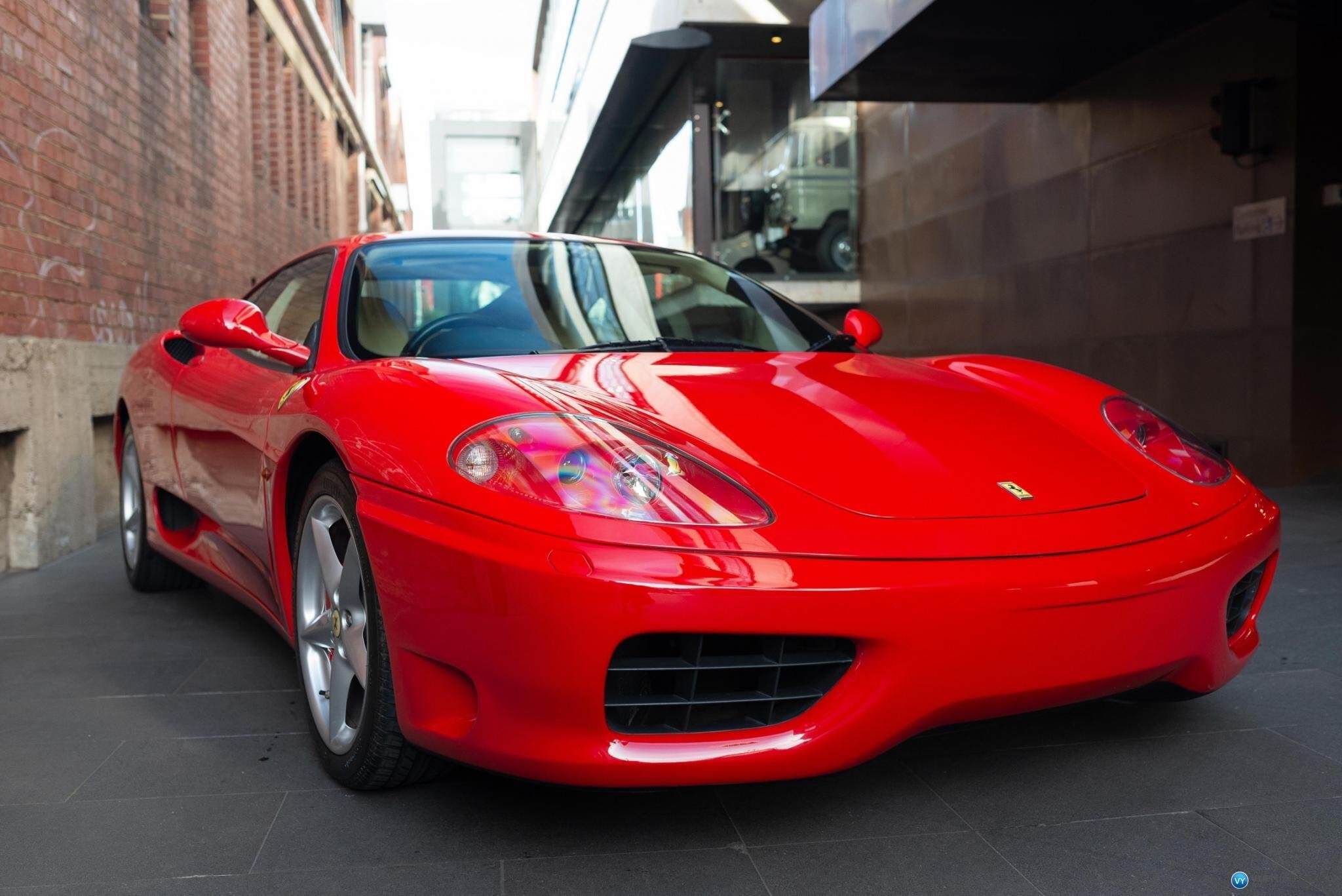 2004 Ferrari 360 Modena F1 Coupe 2dr Seq. Mac 6sp 3.6i 