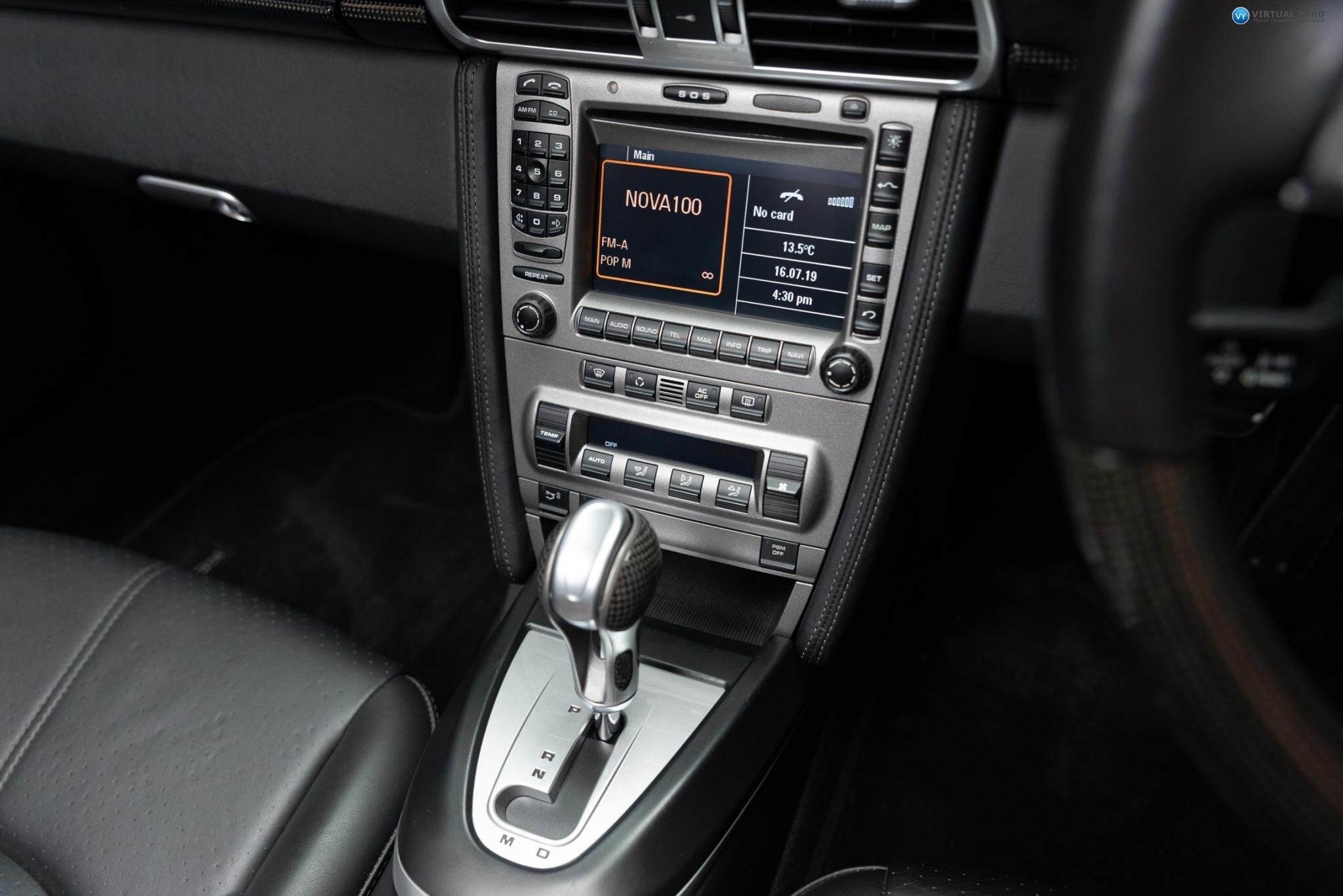 2007 Porsche 911 997 Turbo Cabriolet 2dr Spts Auto 5sp AWD 3.6TT [MY08] 