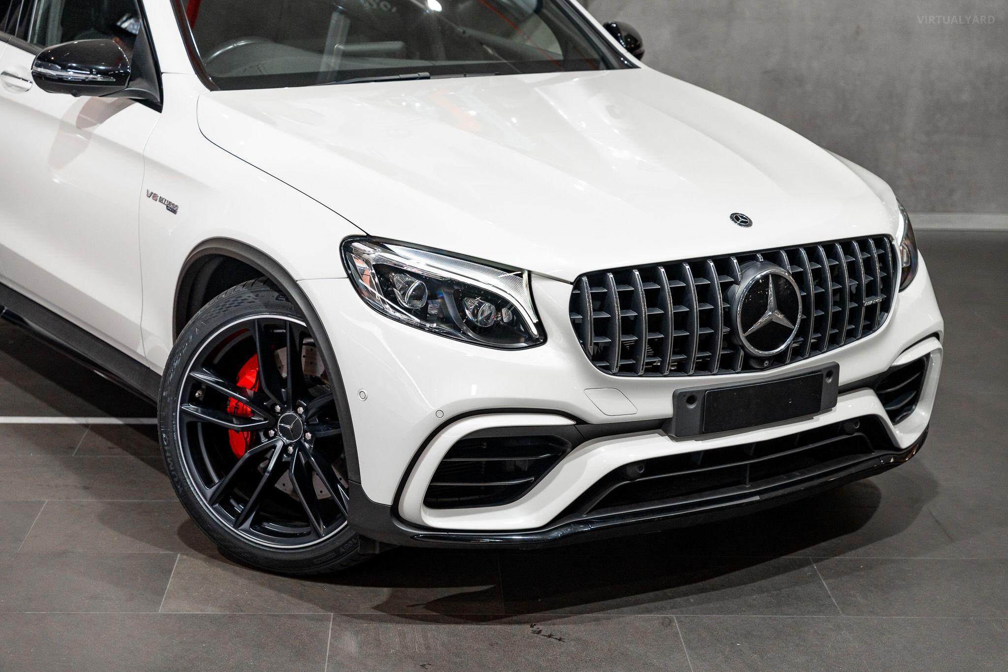 2018 Mercedes-Benz GLC-Class C253 GLC63 AMG S Coupe 5dr SPEEDSHIFT MCT 9sp 4MATIC+ 4.0TT [Jun] 