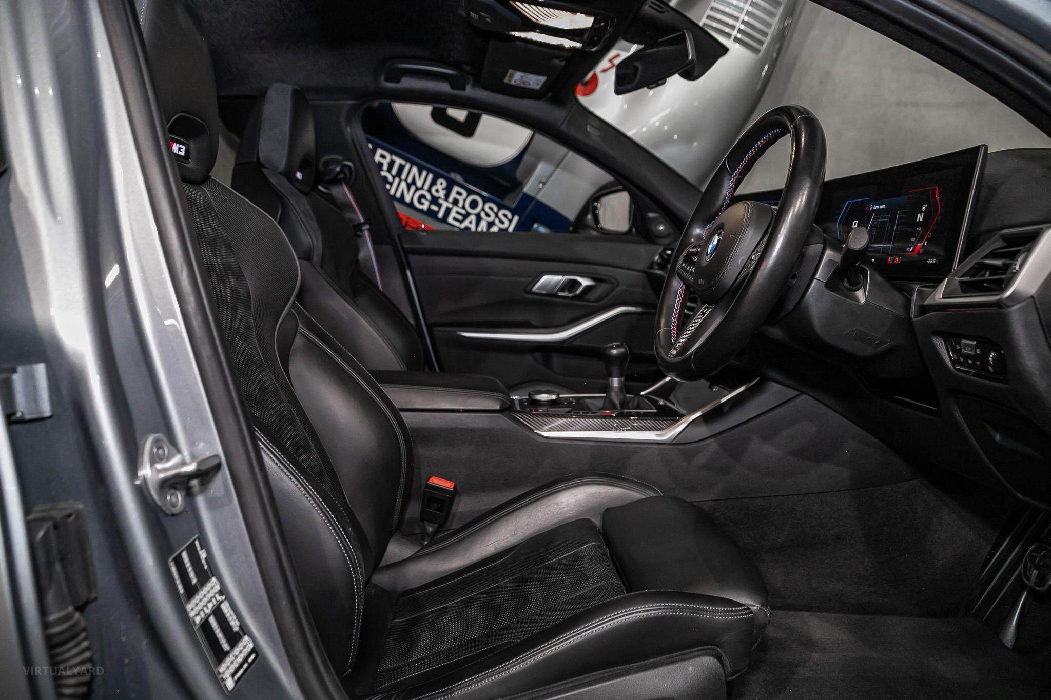 2023 BMW M3 G80 Sedan 4dr Man 6sp 3.0TT [Jul] 