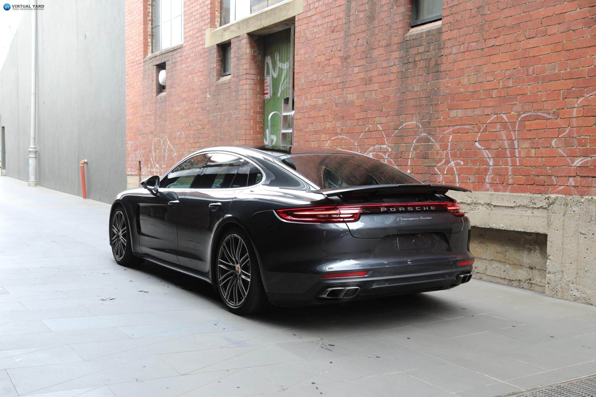 2017 Porsche Panamera 971 Turbo Sedan 4dr PDK 8sp AWD 4.0TT [MY18] 