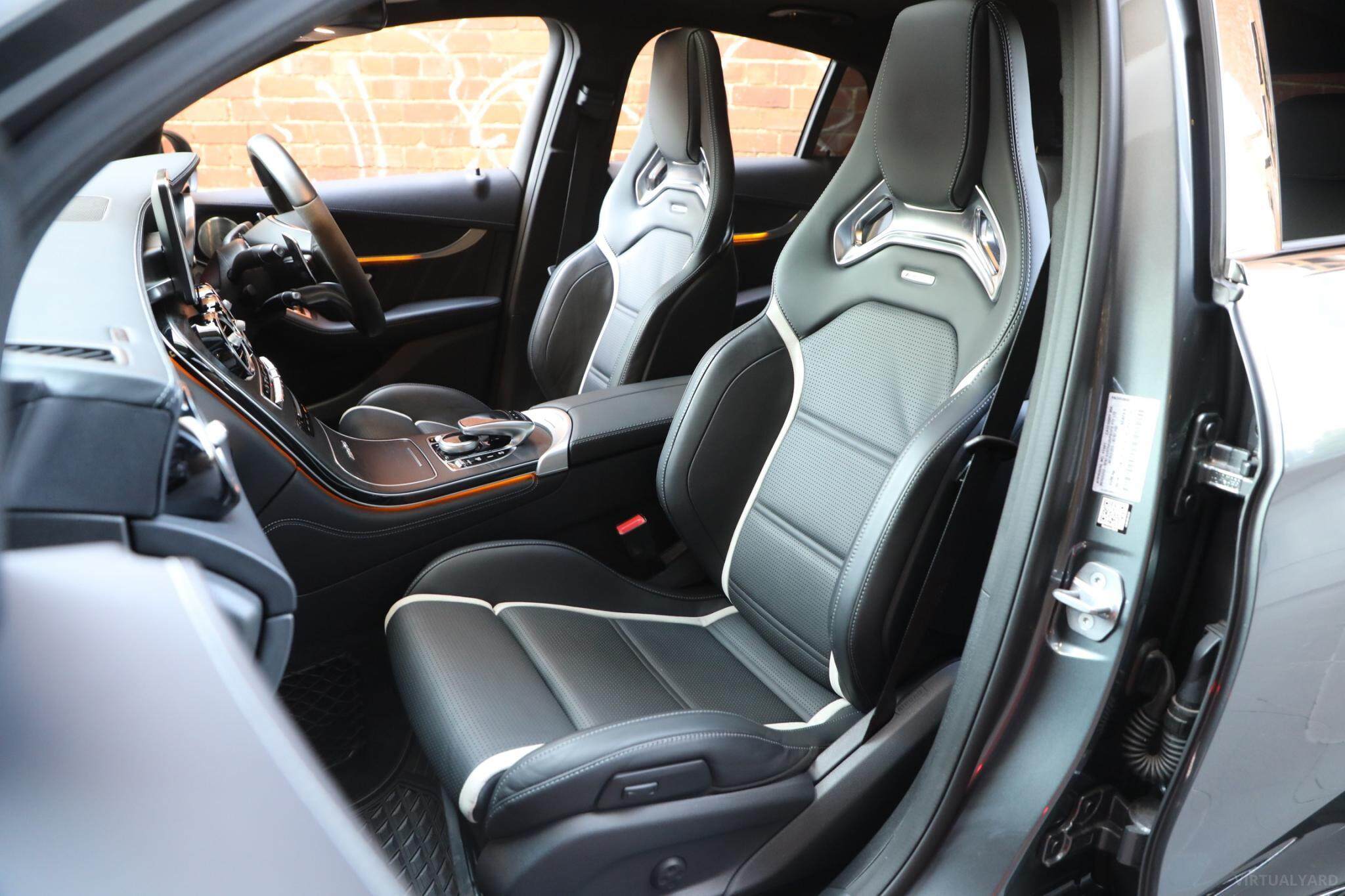 2018 Mercedes-Benz GLC-Class X253 GLC63 AMG S Wagon 5dr SPEEDSHIFT MCT 9sp 4MATIC+ 4.0TT [Jun] 