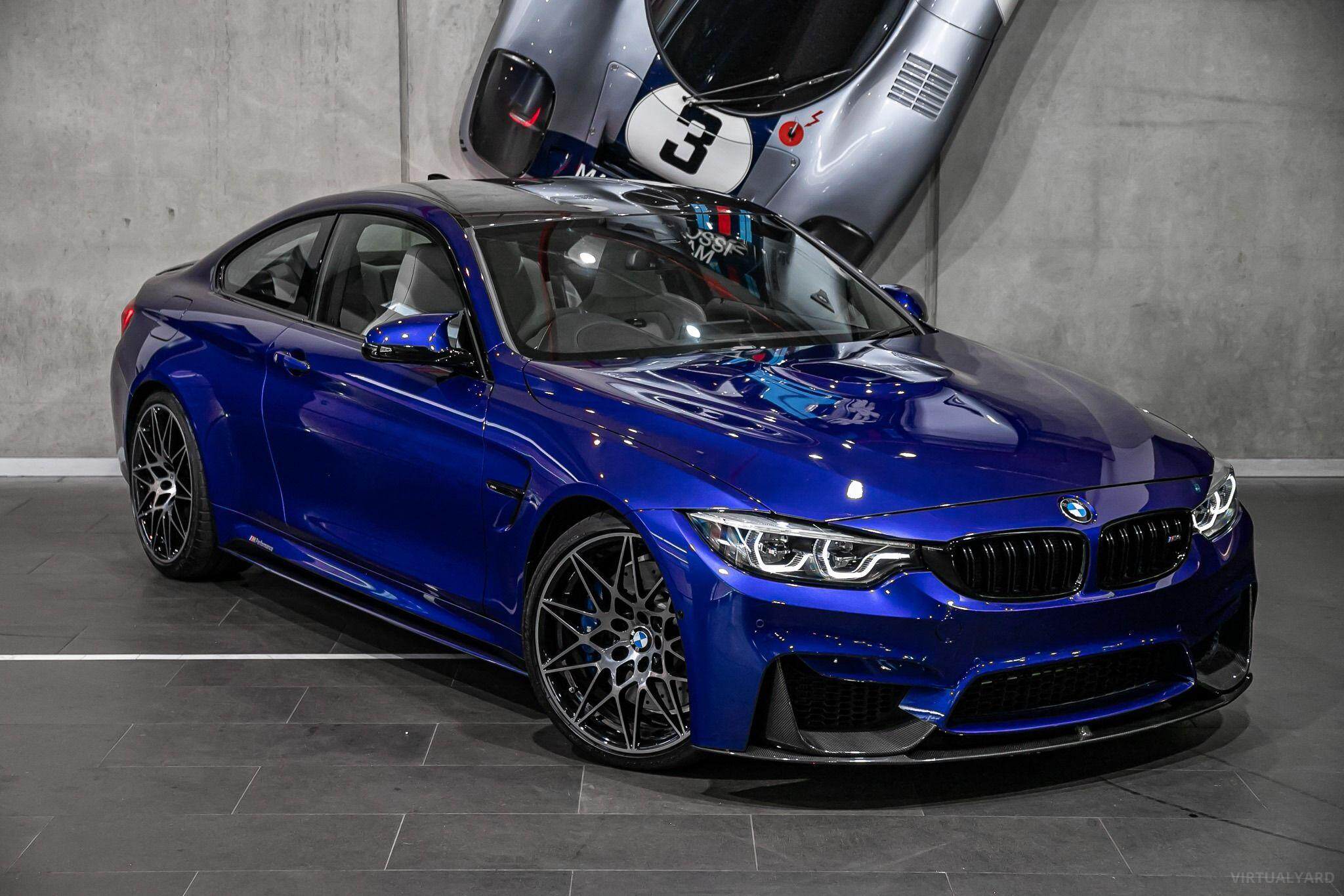 2019 BMW M4 F82 LCI Competition Coupe 2dr M-DCT 7sp 3.0TT 