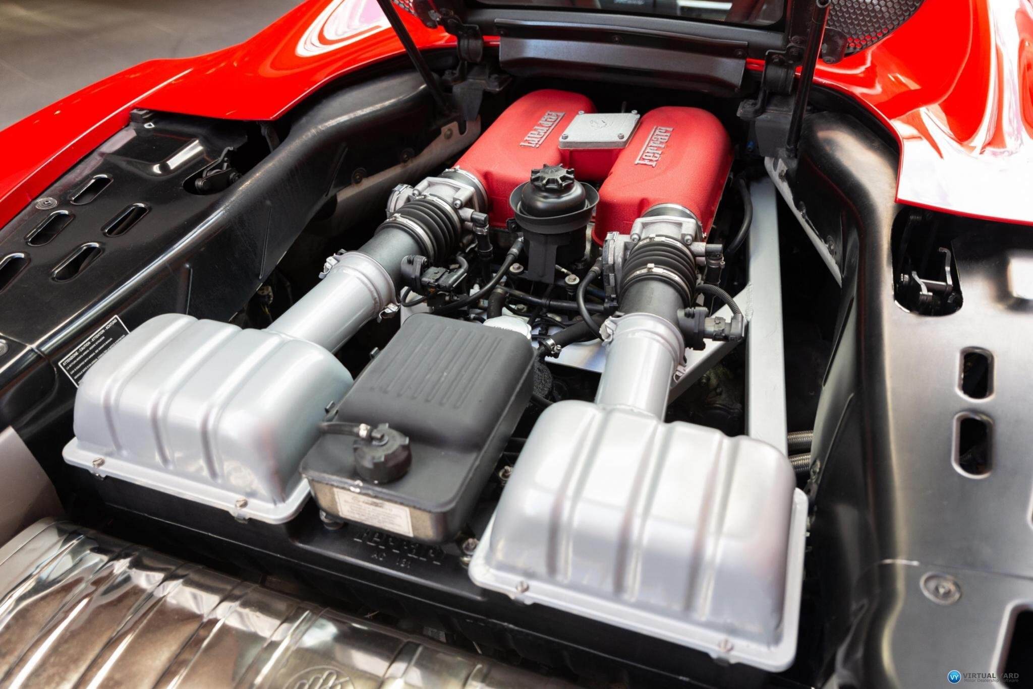 2003 Ferrari 360 Spider Convertible 2dr Man 6sp 3.6i 