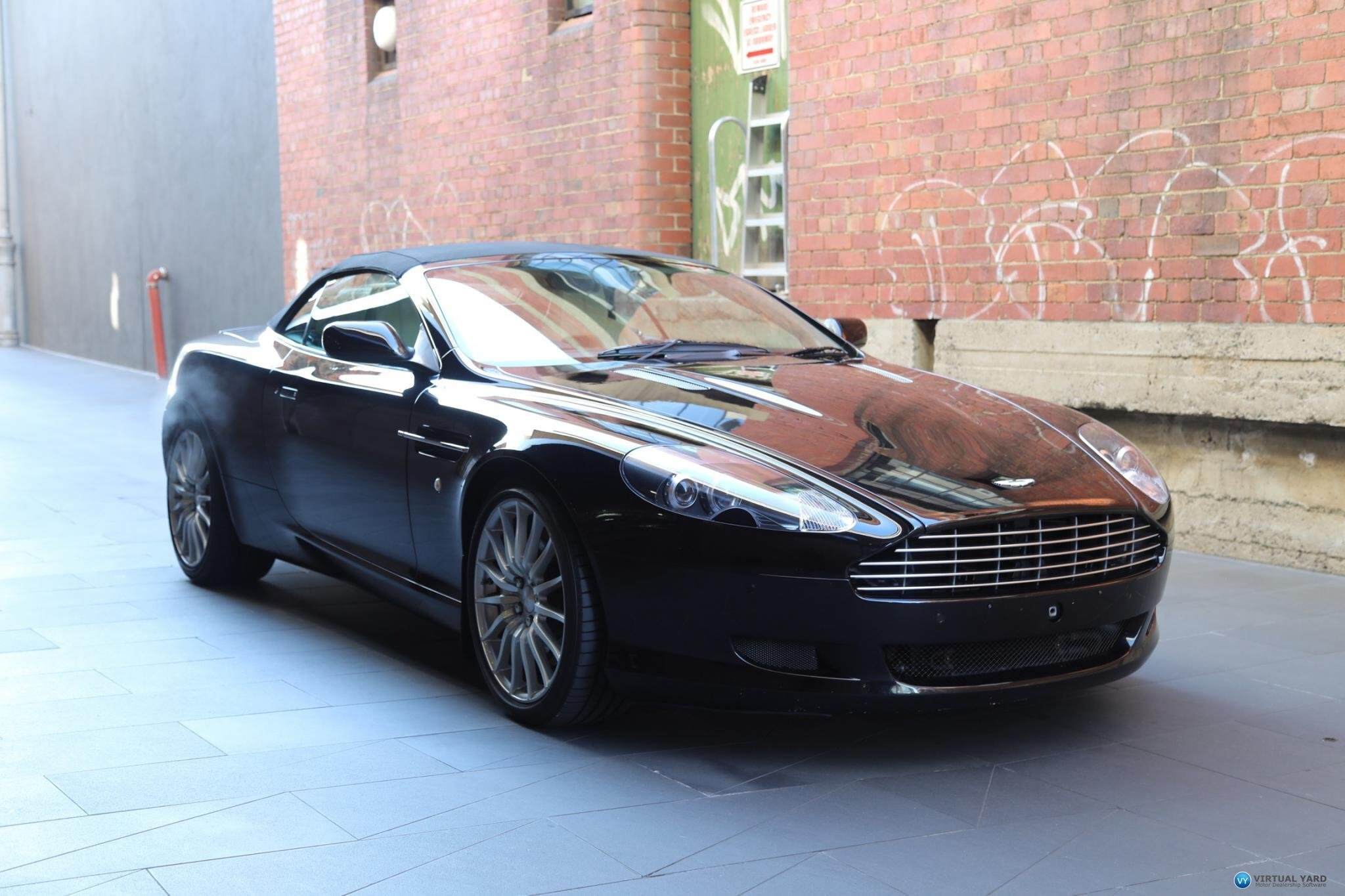 2007 Aston Martin DB9 Volante 2dr Spts Auto 6sp 5.9i [MY07] 