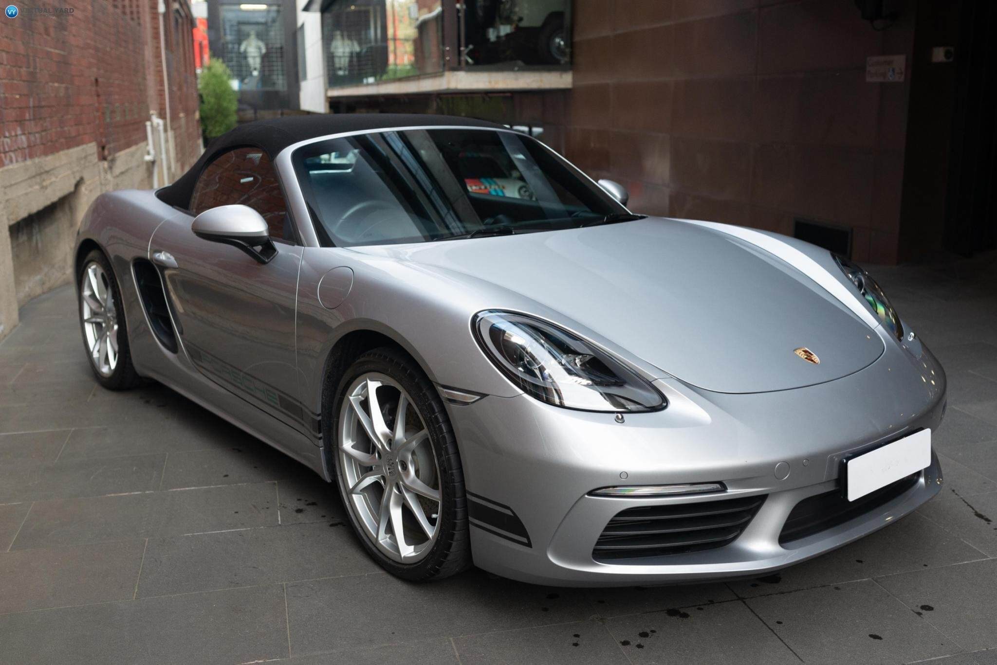 2017 Porsche 718 982 Boxster Convertible 2dr PDK 7sp 2.0T [MY17] 