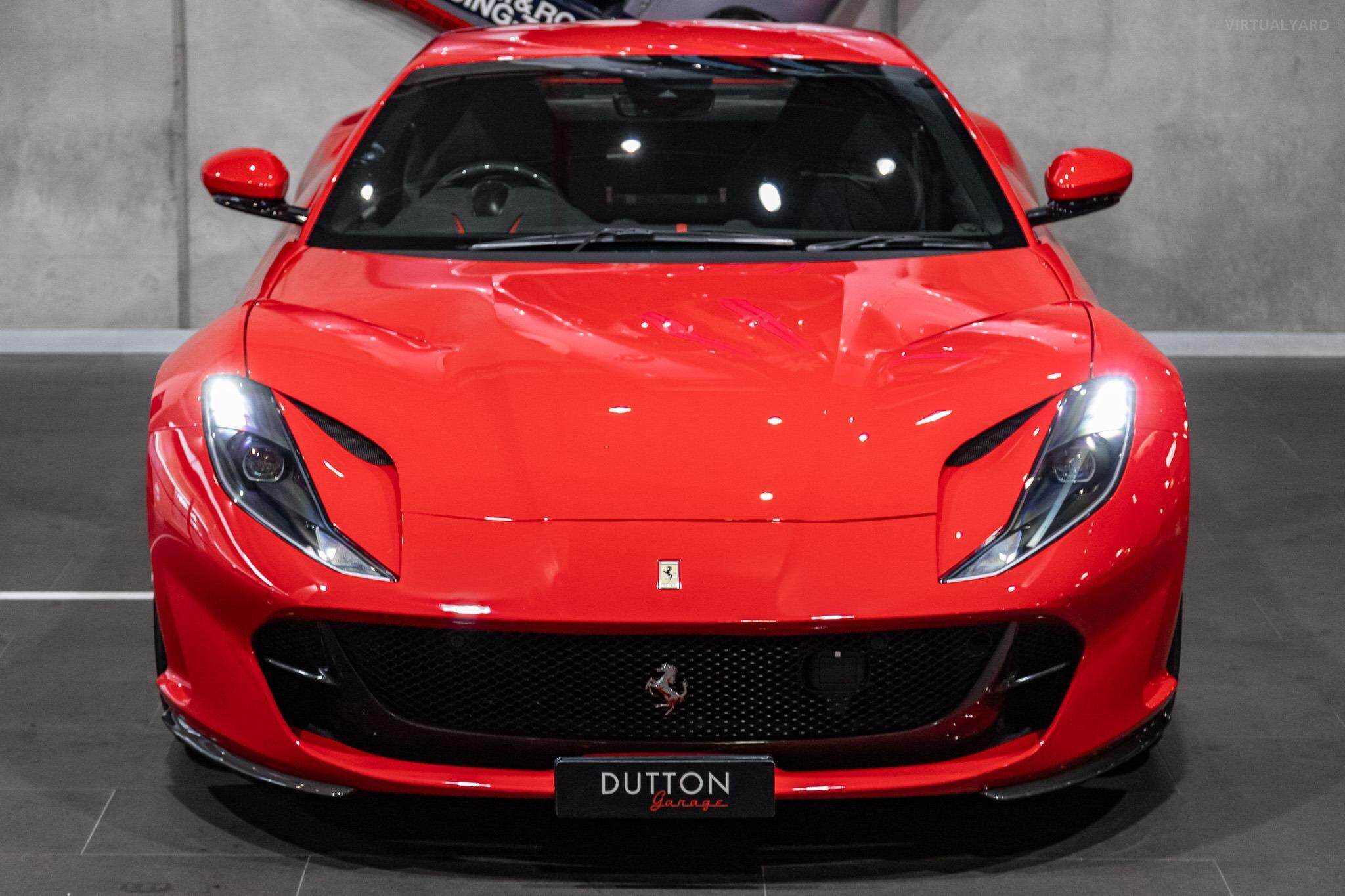 2019 Ferrari 812 Superfast F152M Coupe 2dr DCT 7sp 6.5i 