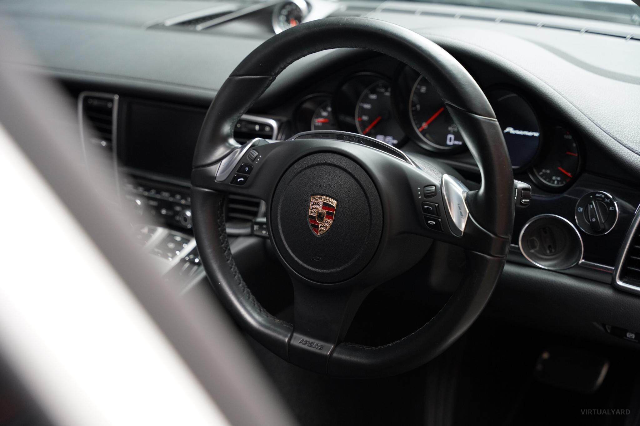 2011 Porsche Panamera 970 Sedan 4dr PDK 7sp 3.6i [MY11] 