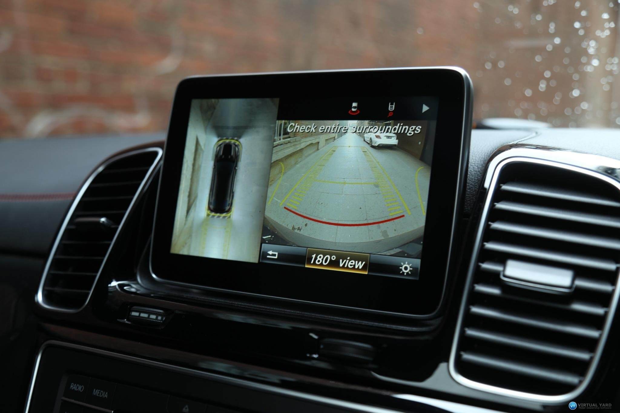 2015 Mercedes-Benz GLE-Class C292 GLE450 AMG Coupe 5dr 9G-TRONIC 9sp 4MATIC 3.0TT 