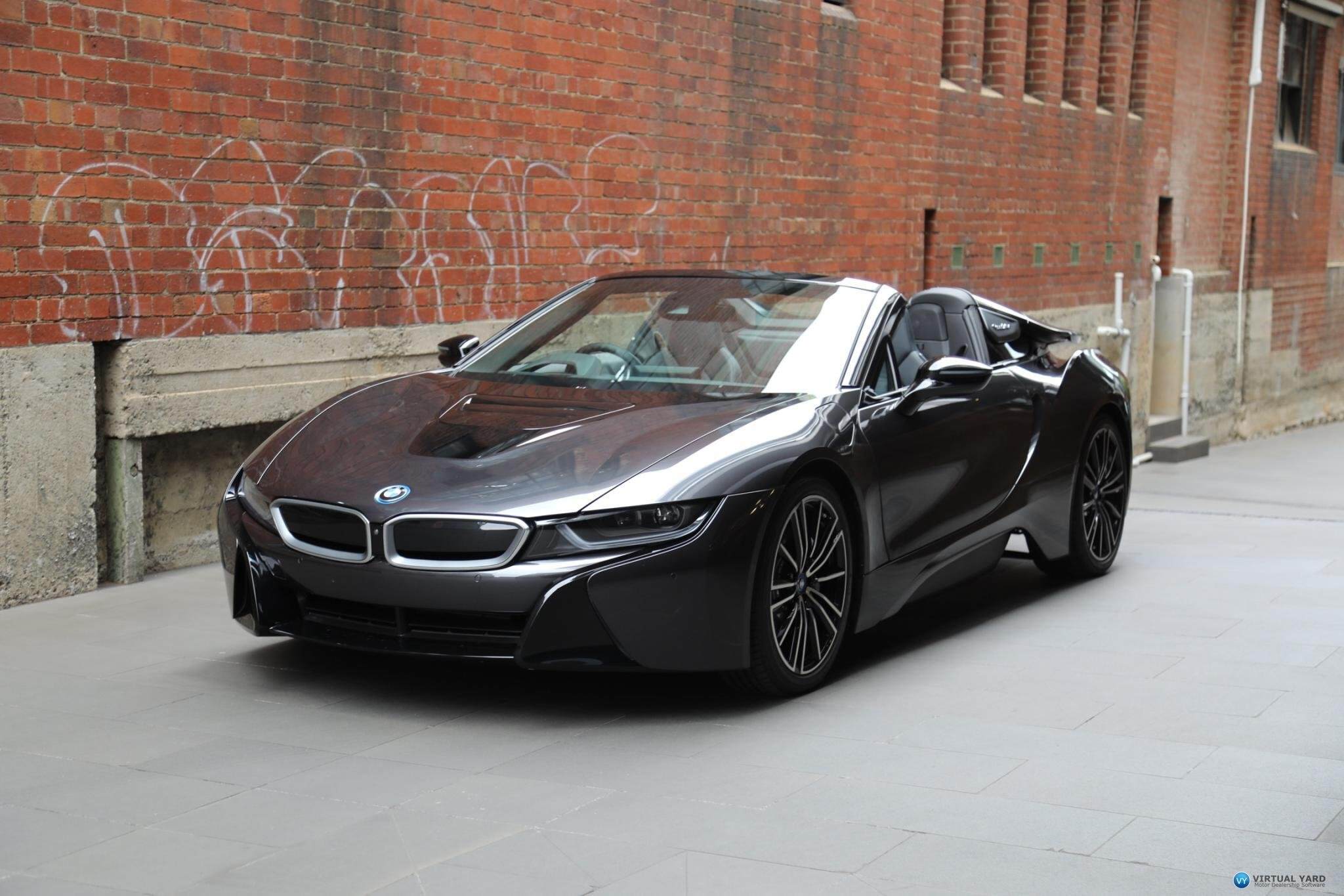 2018 BMW i8 I15 Roadster 2dr Auto 6sp AWD 1.5T/105kW Hybrid 