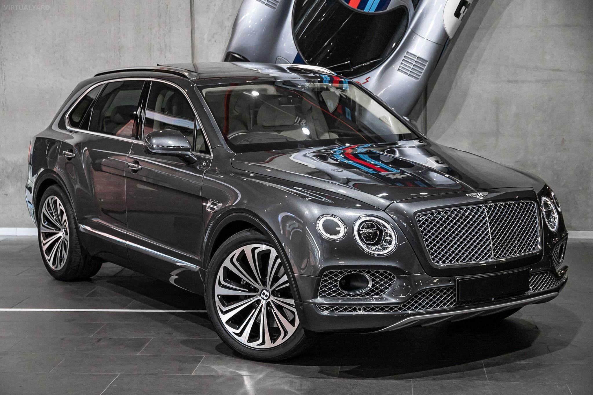 2017 Bentley Bentayga 4V Wagon 5dr Spts Auto 8sp AWD 6.0TT (5-st) [MY17] 