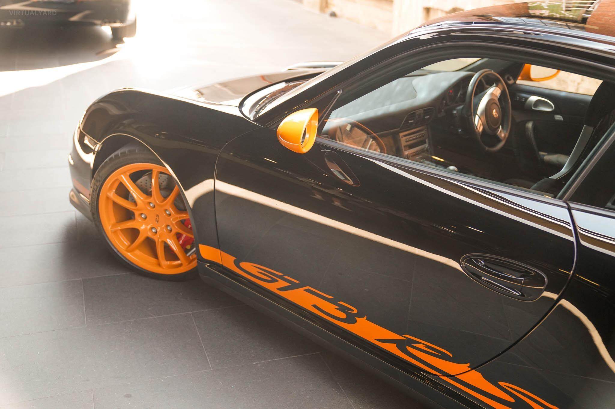 2007 Porsche 911 997 GT3 RS Coupe 2dr Man 6sp 3.6i [MY07] 