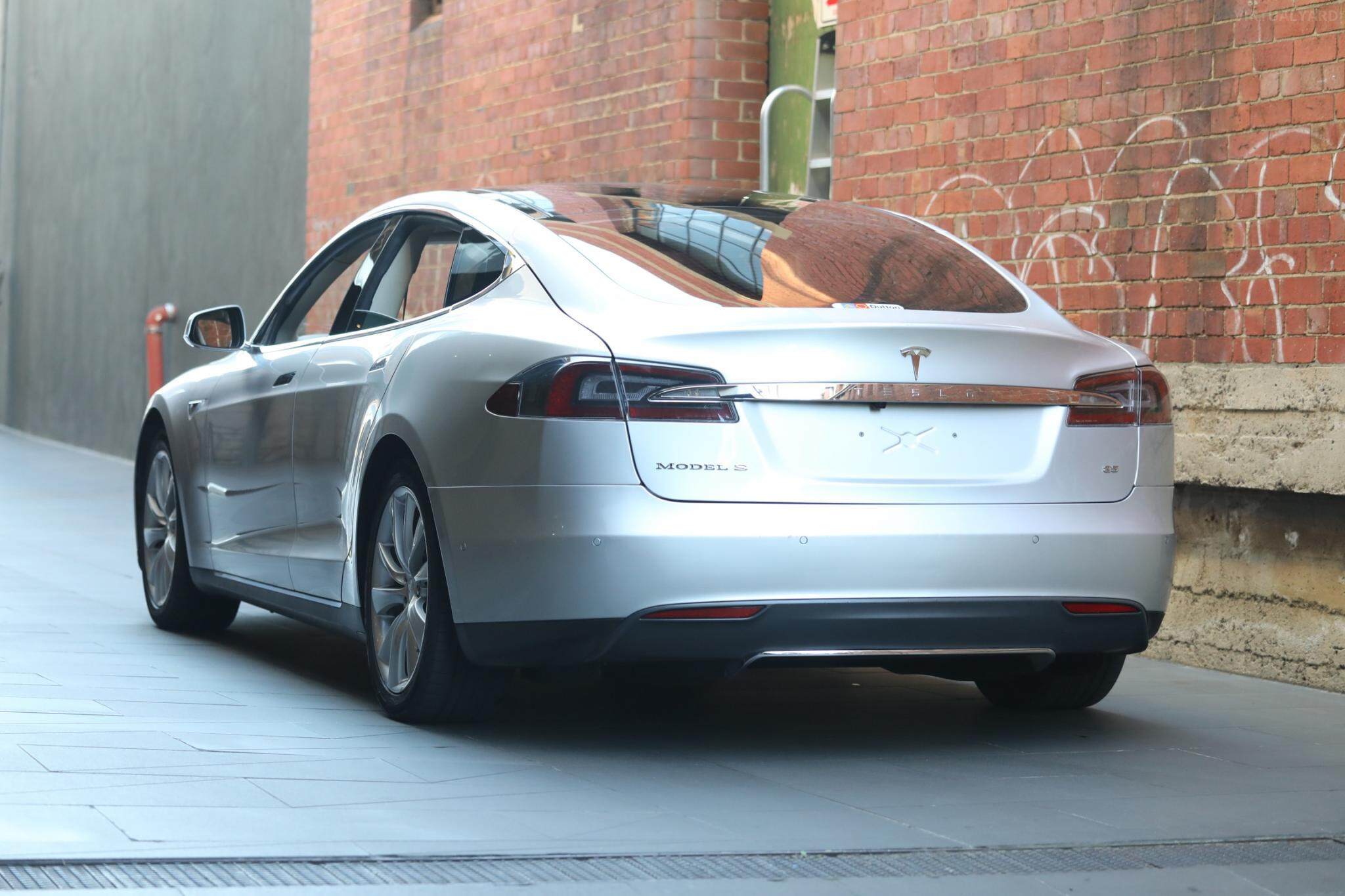 2014 Tesla Model S 85 Sportback 5dr Reduction Gear 1sp AC270kW [Jun] 