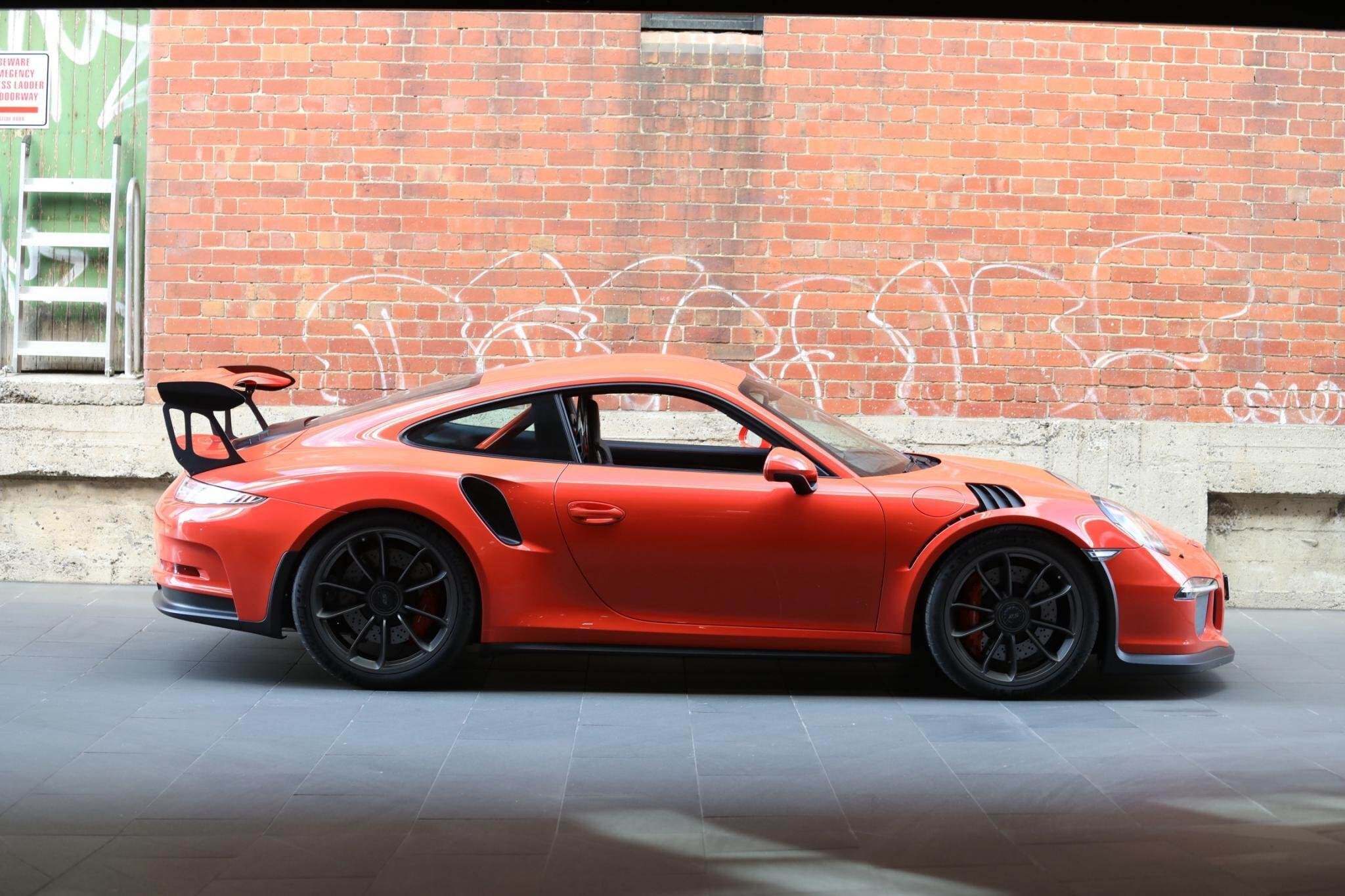 2015 Porsche 911 991 GT3 RS Coupe 2dr PDK 7sp 4.0i [MY16] 