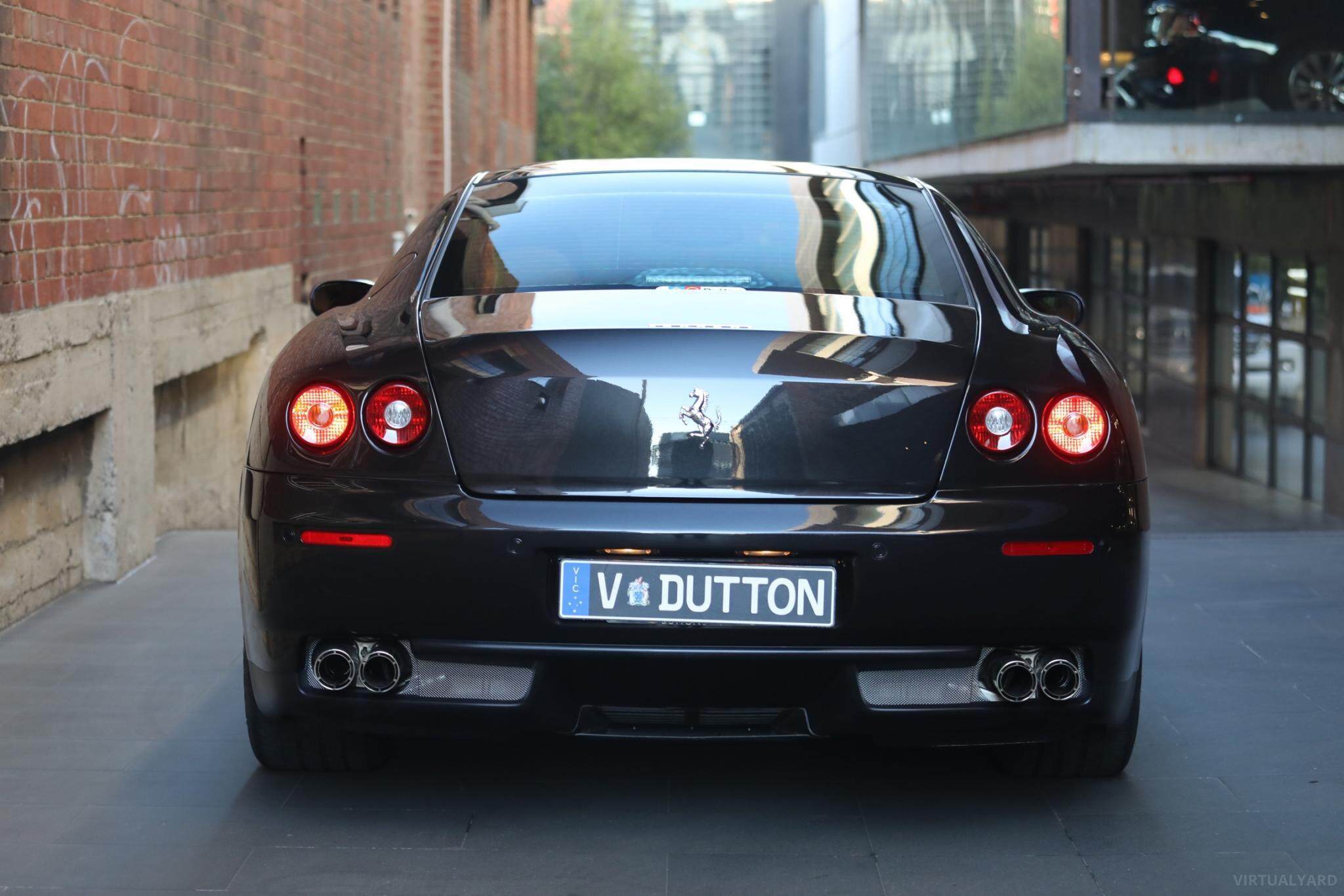 2009 Ferrari 612 Scaglietti F137 Coupe 2dr Seq. Mac 6sp 5.7i 