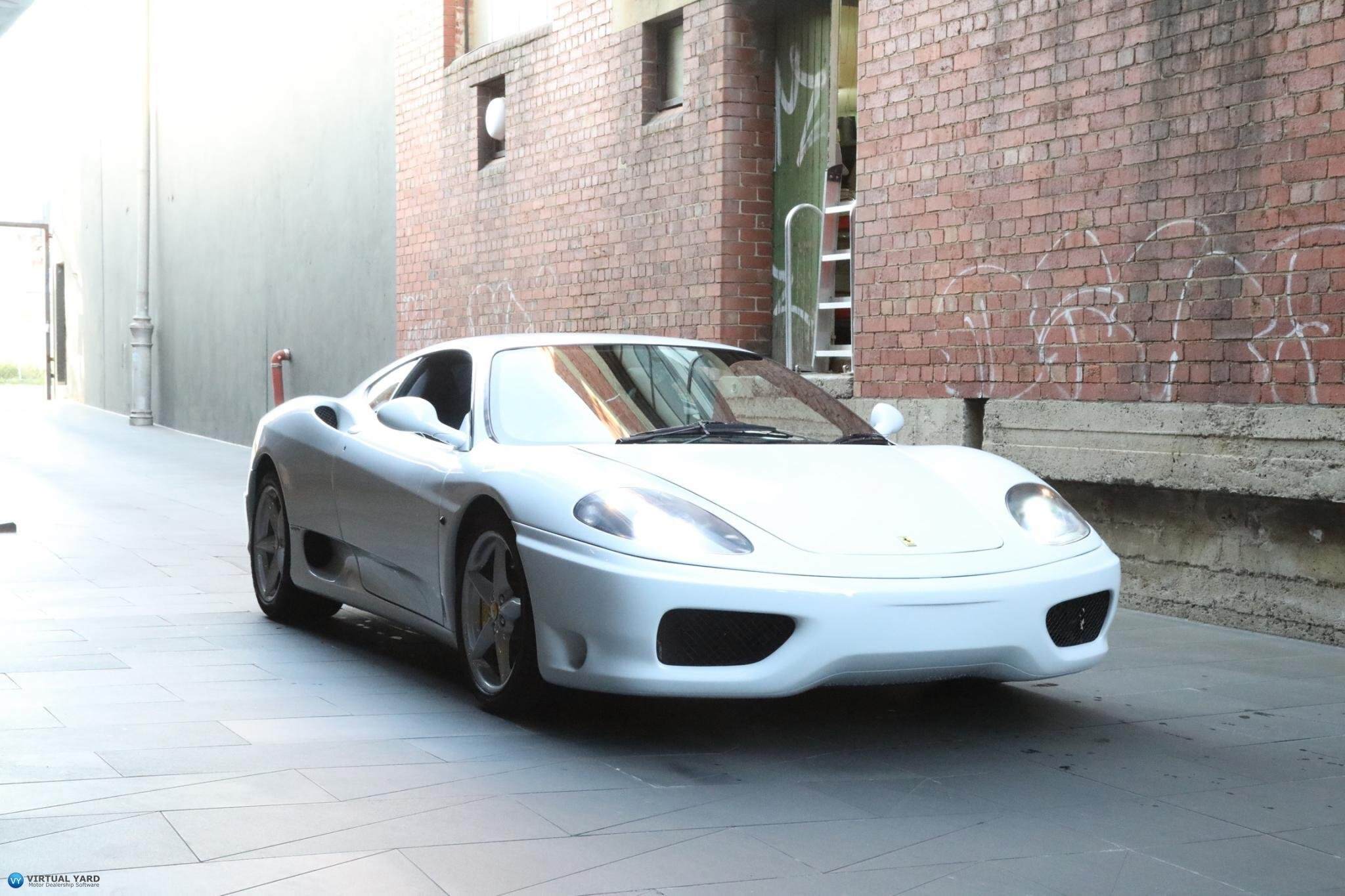 1999 Ferrari 360 Modena F1 Coupe 2dr Seq. Mac 6sp 3.6i [Aug] 