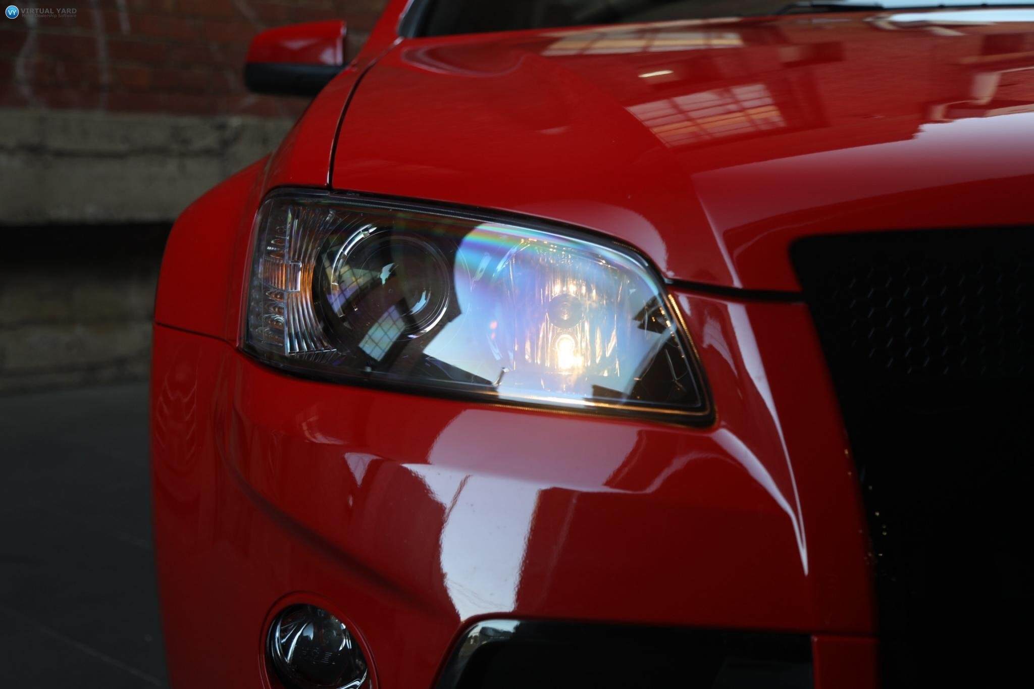 2009 Holden Special Vehicles W427 E Series Sedan 4dr Man 6sp 7.0i [MY09] 