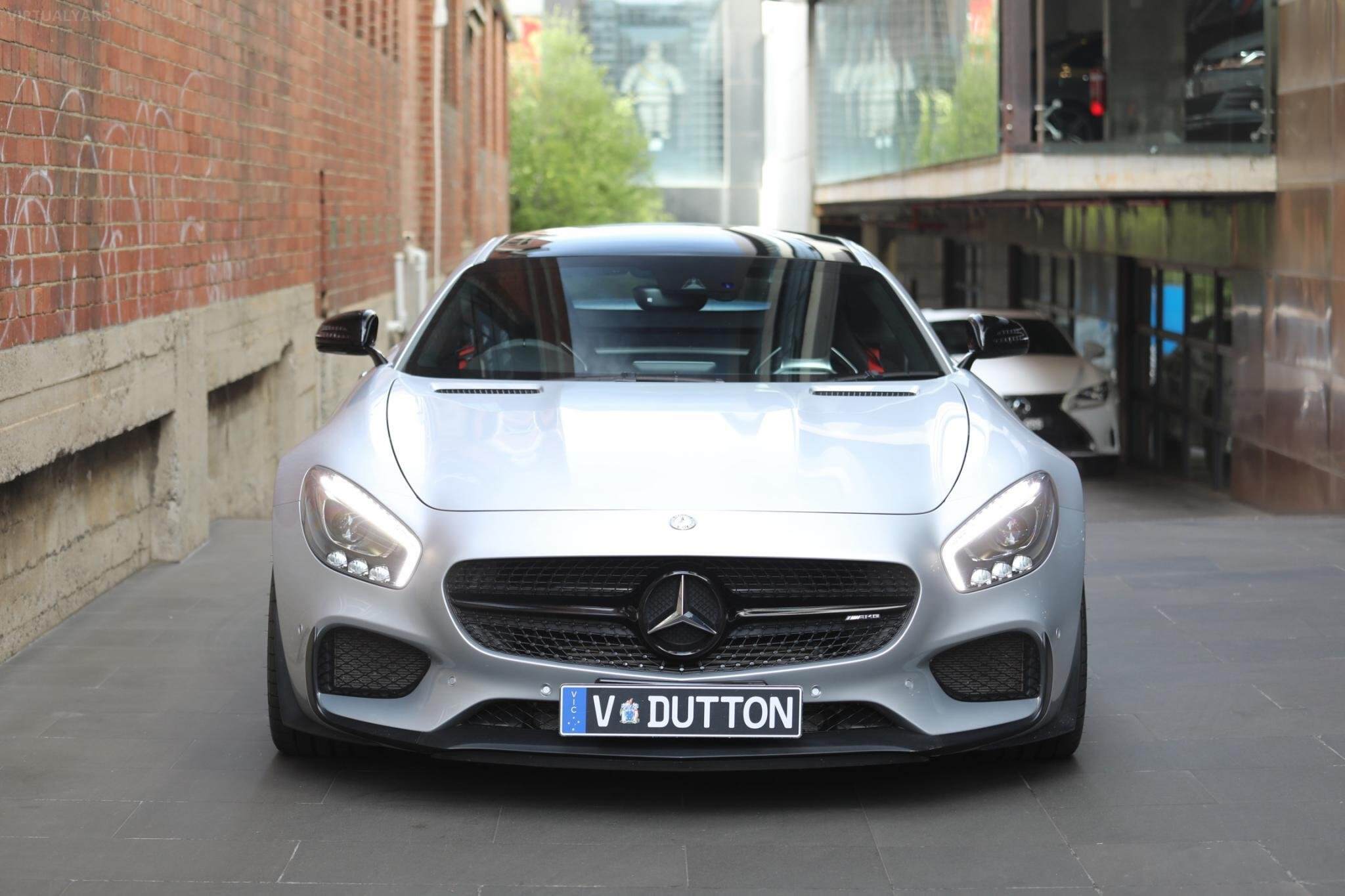 2016 Mercedes-Benz AMG GT C190 S Coupe 2dr SPEEDSHIFT DCT 7sp 4.0TT 