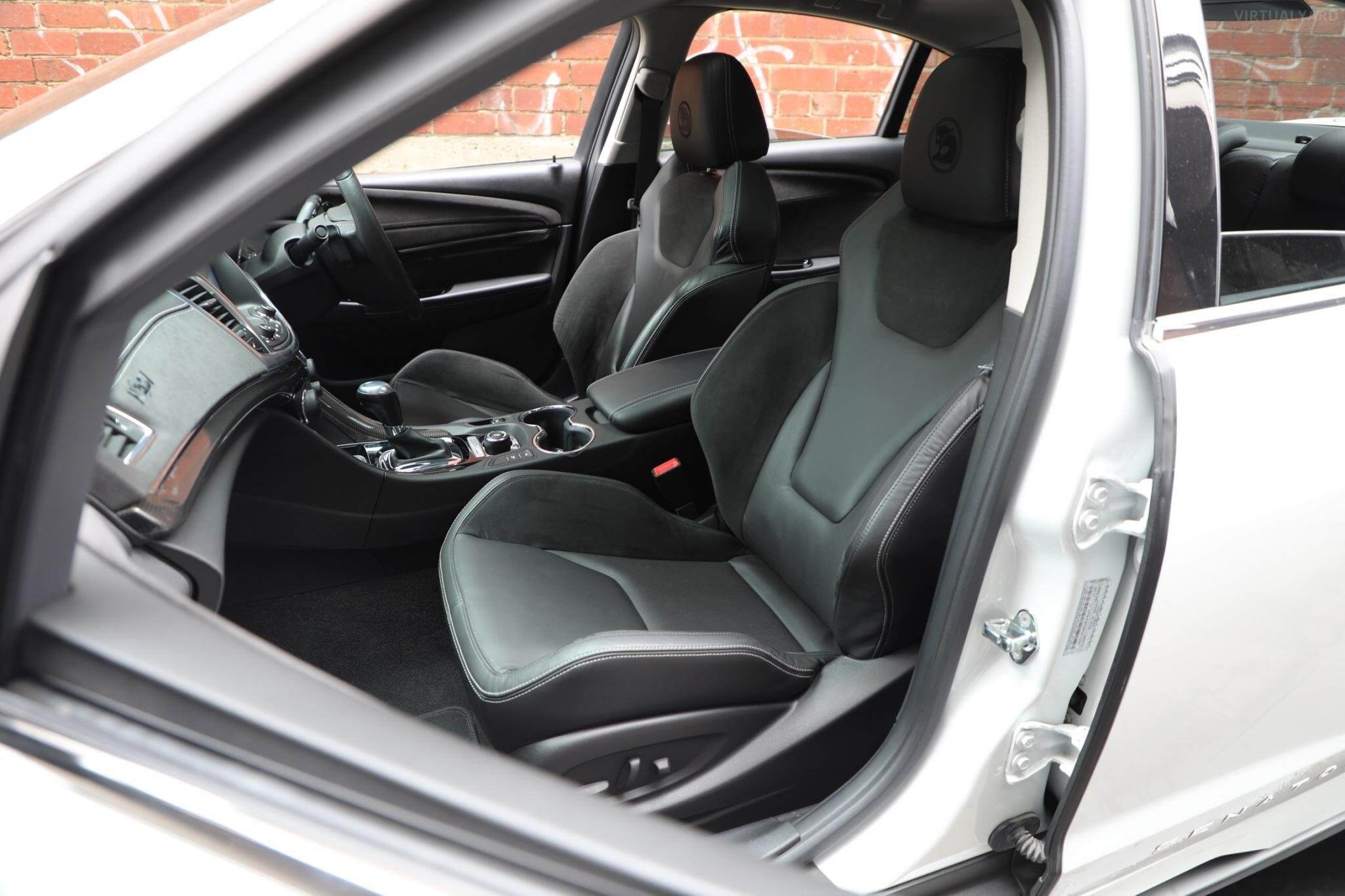 2017 Holden Special Vehicles Senator GEN-F2 Signature Sedan 4dr Spts Auto 6sp 6.2SC [MY17] 