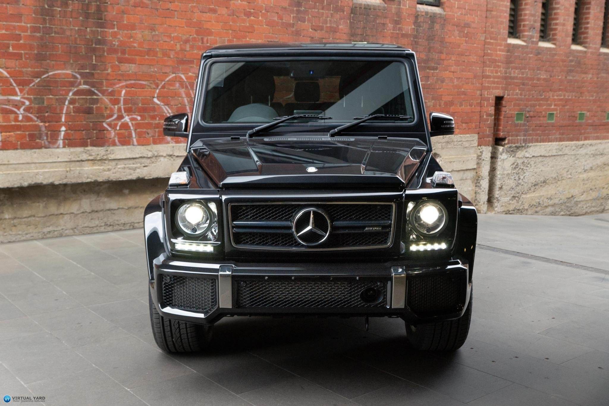 2017 Mercedes-Benz G63 W463 AMG Wagon 5dr SPEEDSHIFT PLUS 7sp 4MATIC 5.5TT 