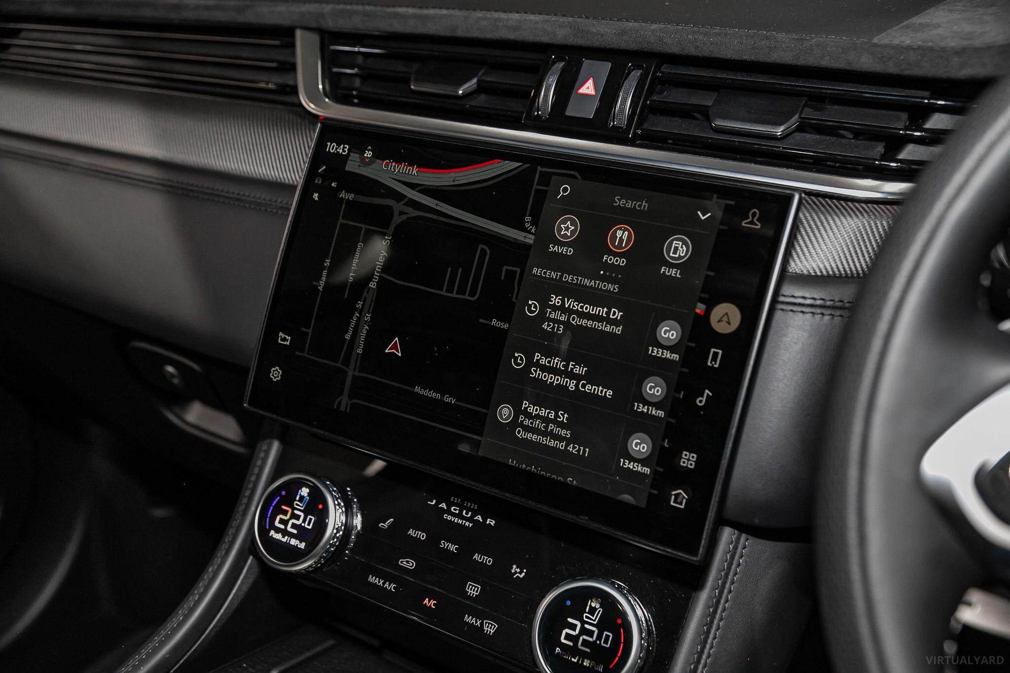 2022 Jaguar F-PACE X761 SVR Wagon 5dr Spts Auto 8sp AWD 5.0SC [MY22] 