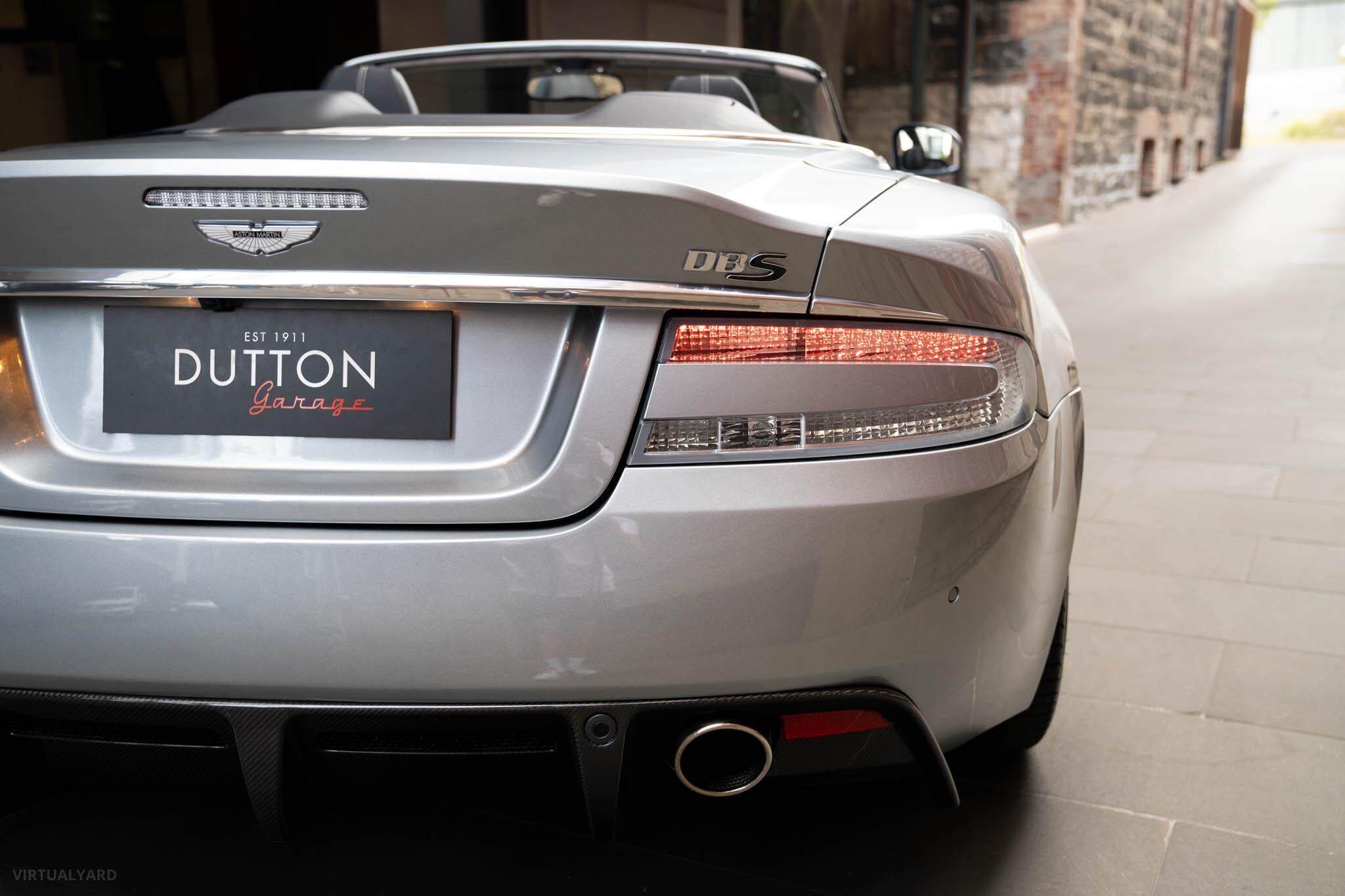 2011 Aston Martin DBS Volante 2dr Touchtronic 6sp 5.9i [MY11] 