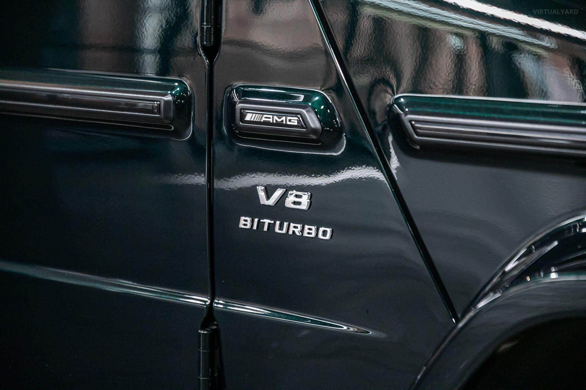 2021 MERCEDES-BENZ G-CLASS G63 W463 