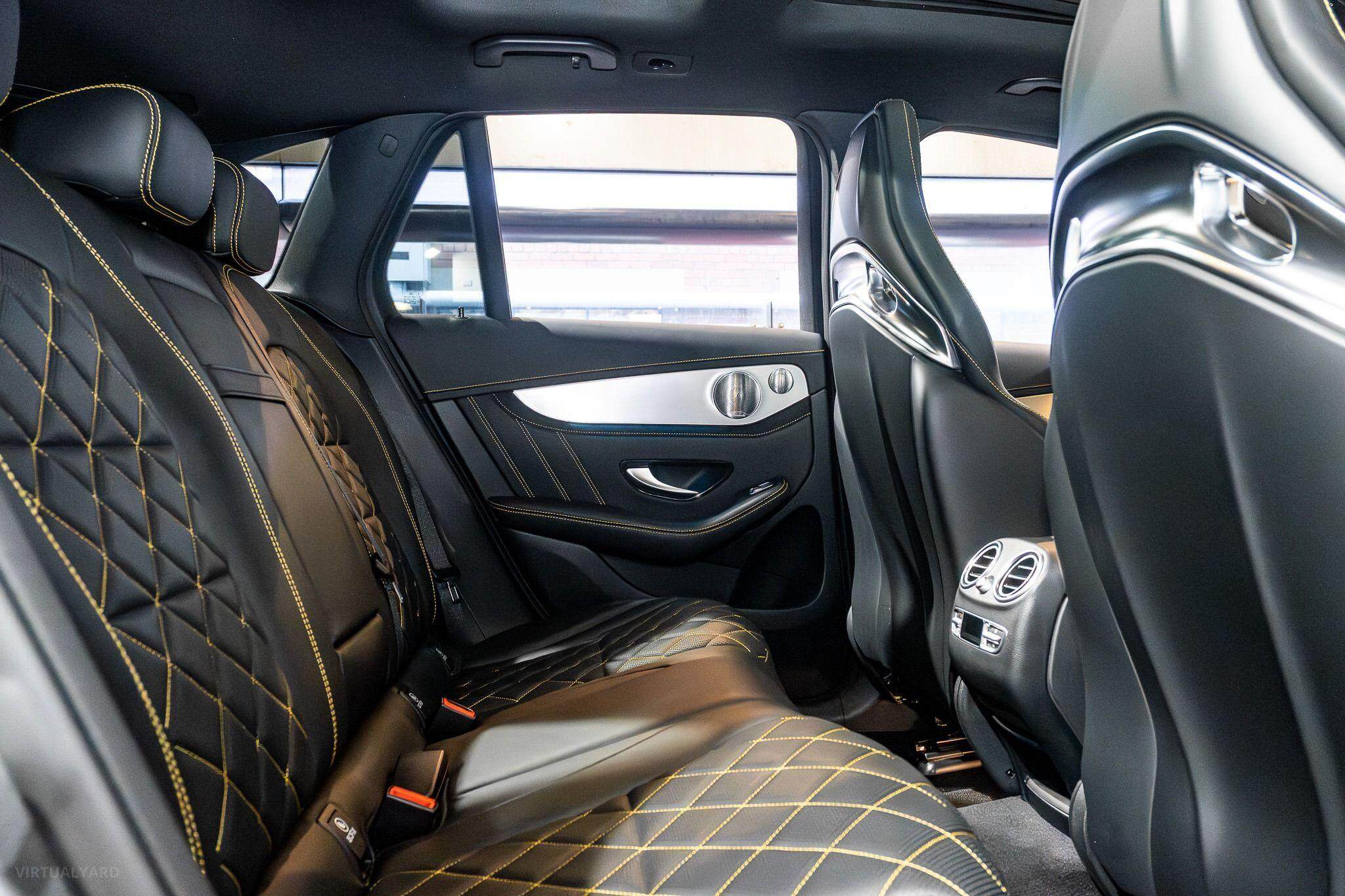 2018 Mercedes-Benz GLC-Class GLC63S AMG EDITION X253 