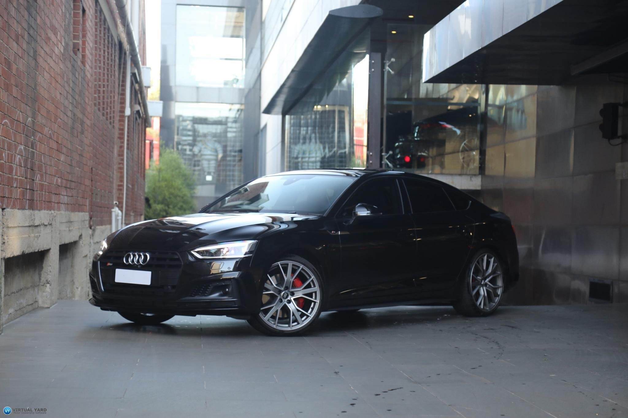 2019 Audi S5 F5 Sportback 5dr Tiptronic 8sp quattro 3.0T [MY19] 