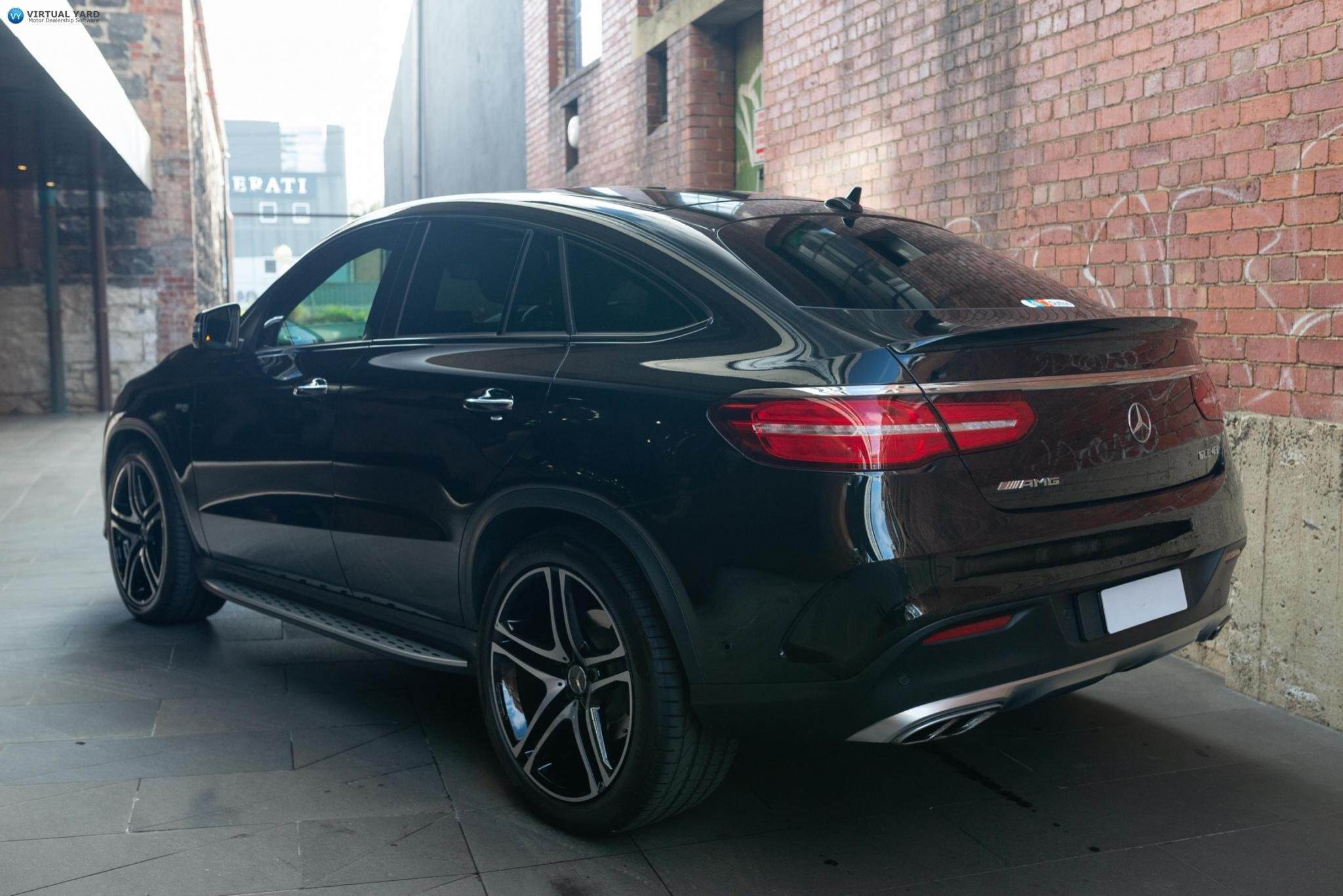 2018 Mercedes-Benz GLE43 C292 AMG Coupe 5dr 9G-TRONIC 9sp 4MATIC 3.0TT [Jan] 