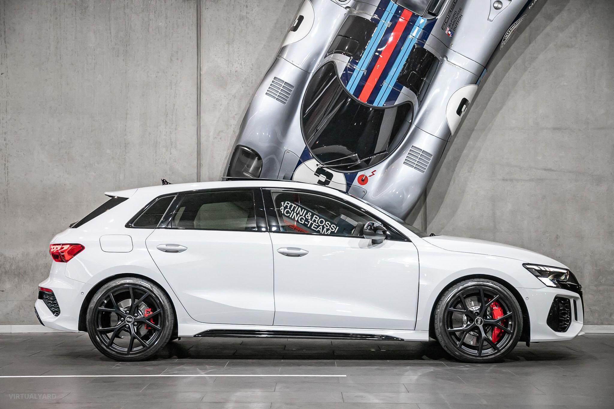 2023 Audi RS3 GY Sportback 5dr S tronic 7sp quattro 2.5T [MY22] 