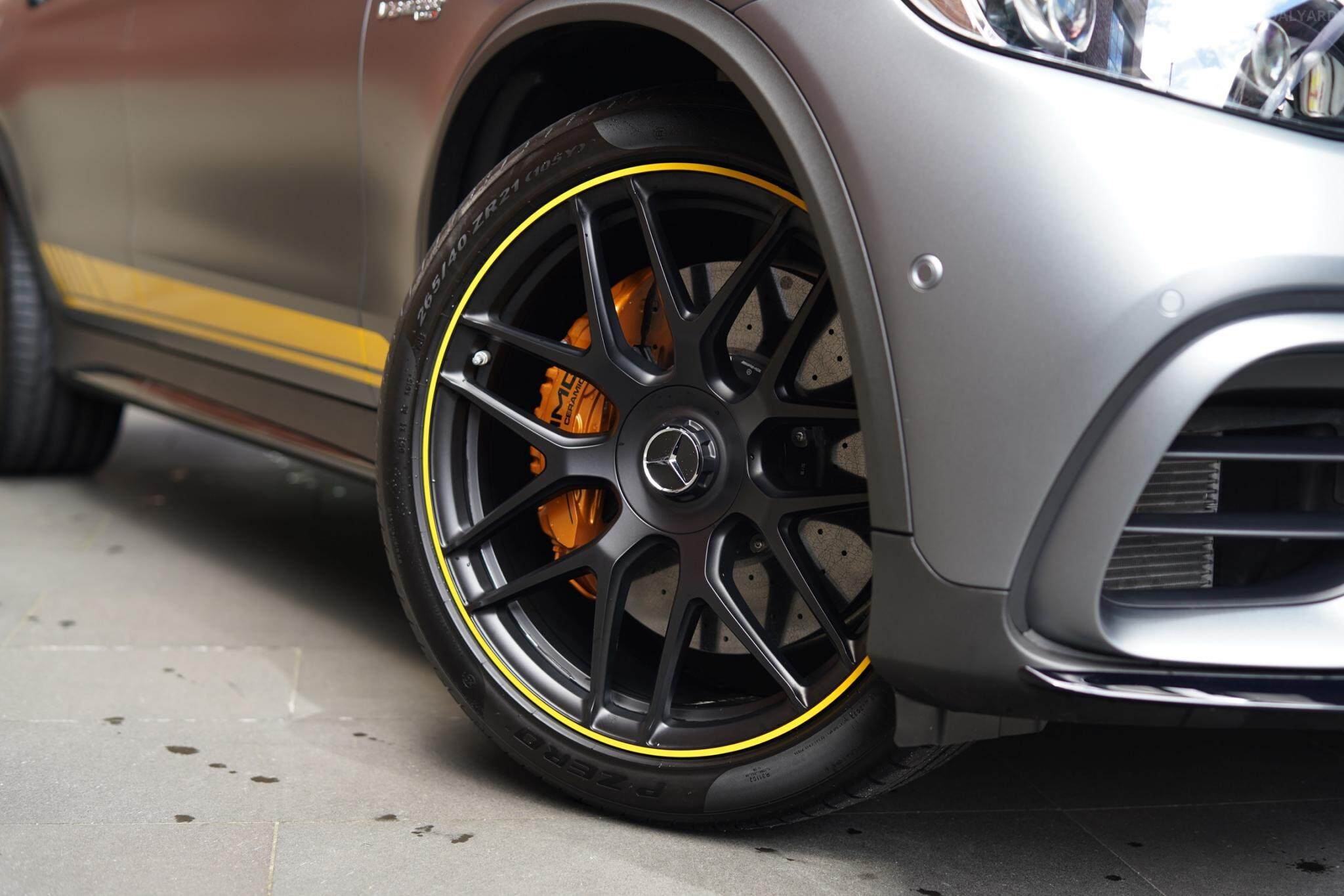 2019 Mercedes-Benz GLC-Class C253 GLC63 AMG S Coupe 5dr SPEEDSHIFT MCT 9sp 4MATIC+ 4.0TT 