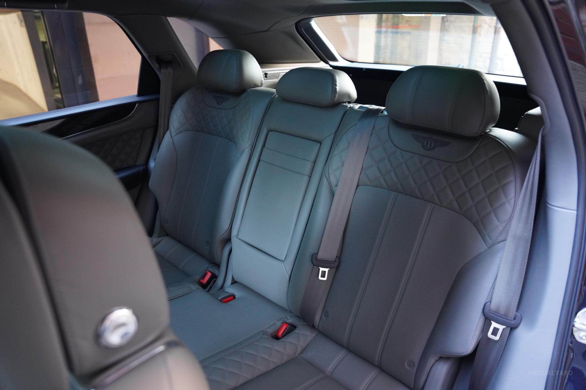 2017 Bentley Bentayga 4V Wagon 5dr Spts Auto 8sp AWD 6.0TT (5-st) [MY17] 