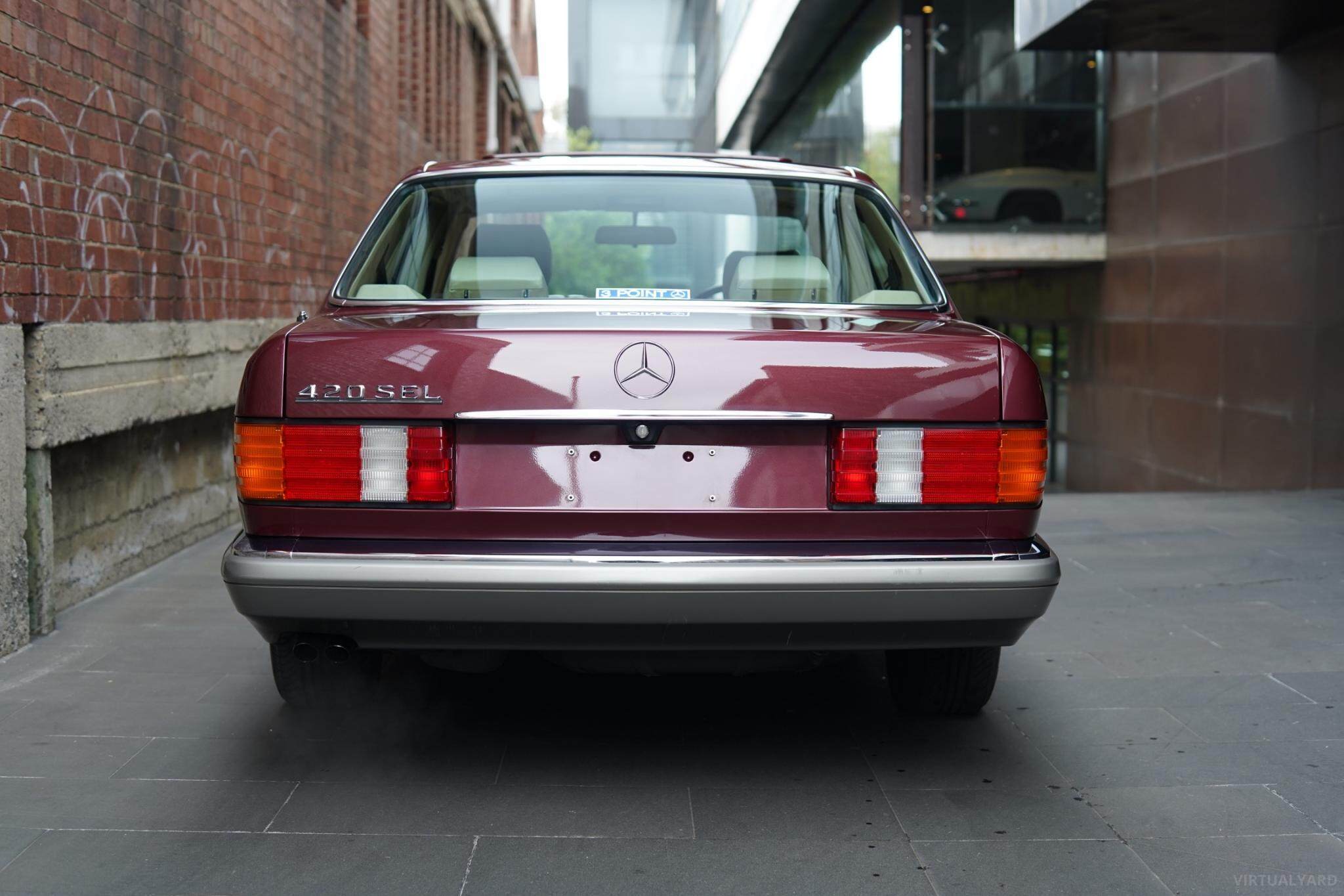 1987 Mercedes Benz 420 SEL  