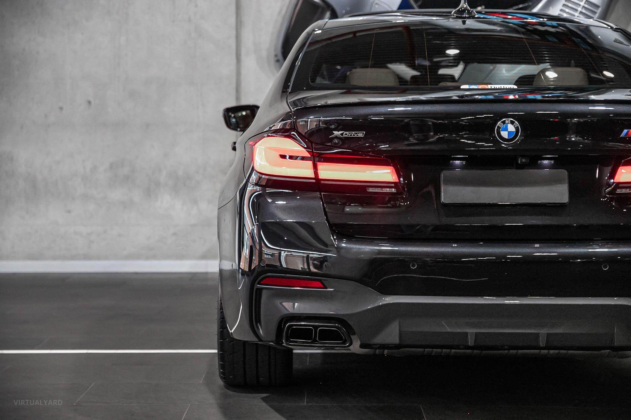 2022 BMW 5 Series G30 LCI M550i xDrive Sedan 4dr Steptronic 8sp 4WD 4.4TT 