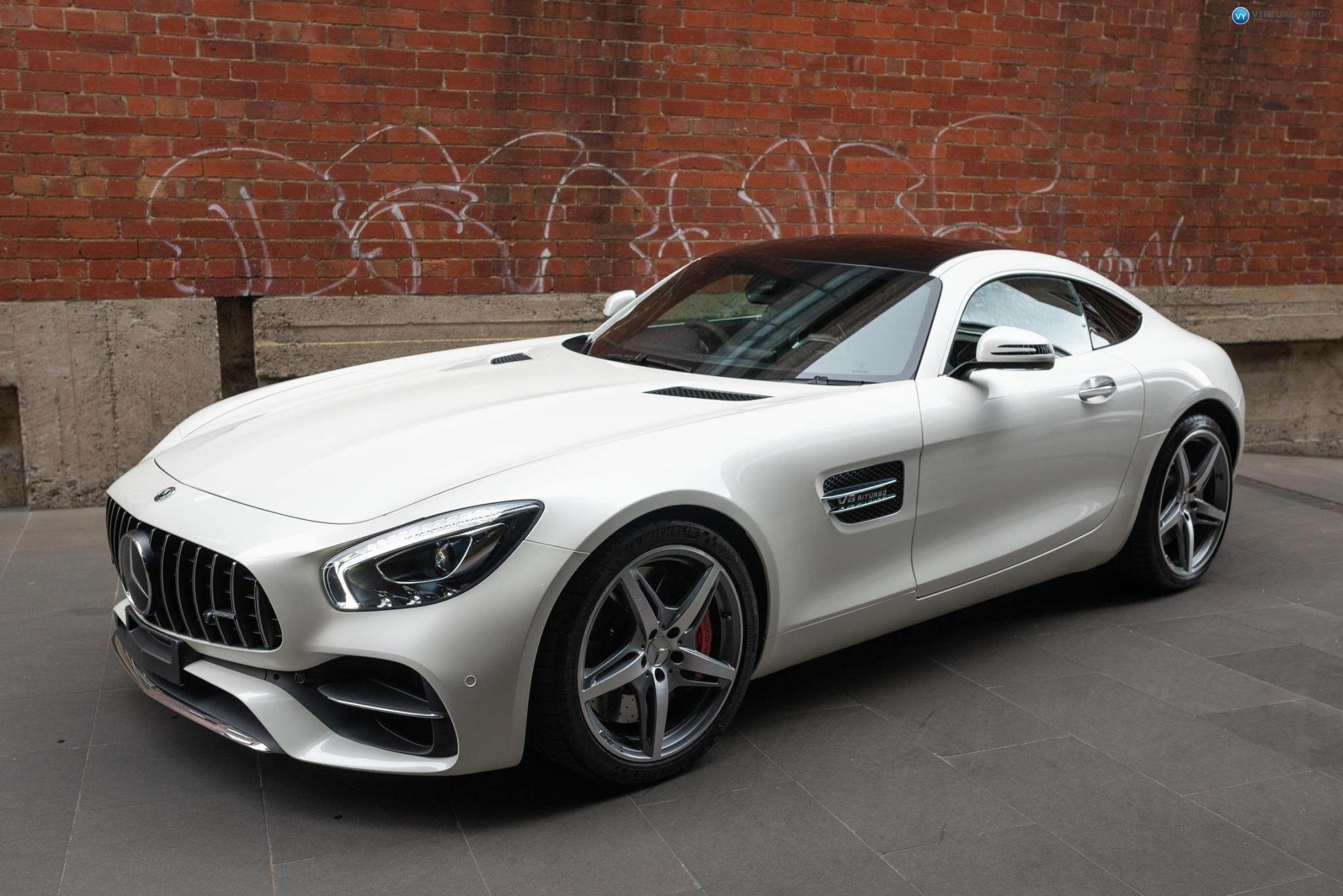 2017 Mercedes-Benz AMG GT C190 S Coupe 2dr SPEEDSHIFT DCT 7sp 4.0TT [Apr] 