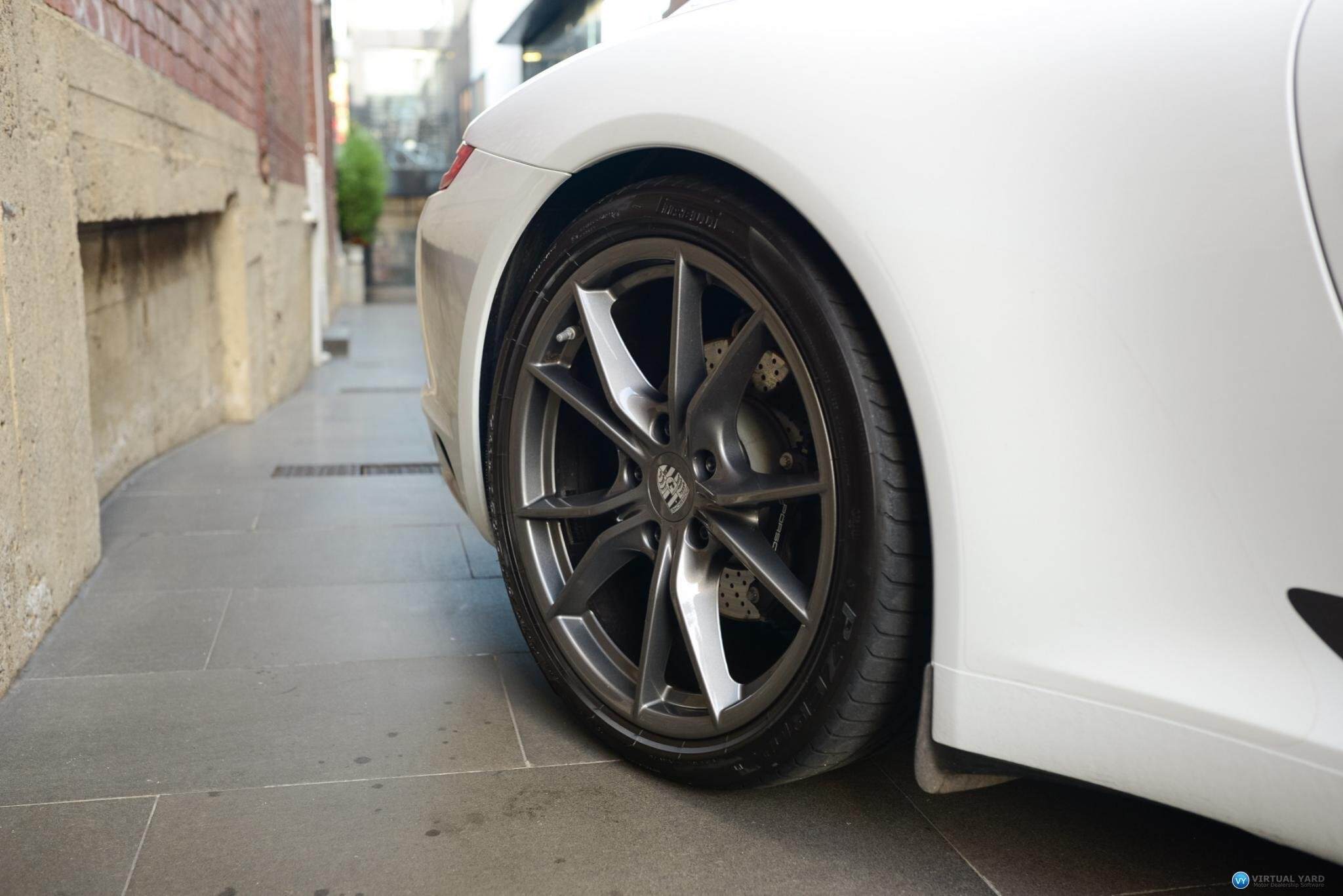 2018 Porsche 911 Carrera 991 T Coupe 2dr Man 7sp 3.0TT [MY19] 