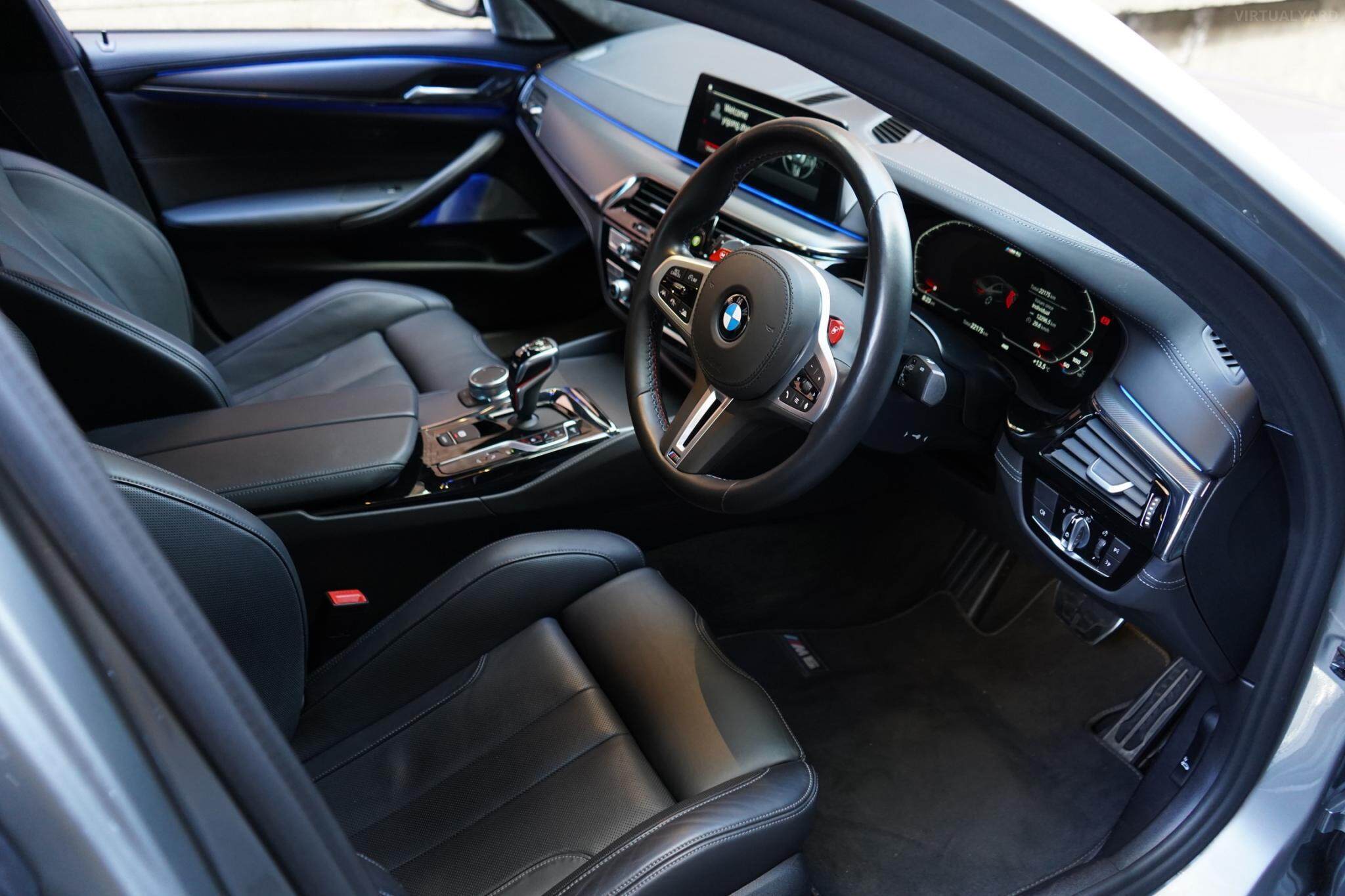 2019 BMW M5 F90 Competition Sedan 4dr M Steptronic 8sp M xDrive 4.4TT 