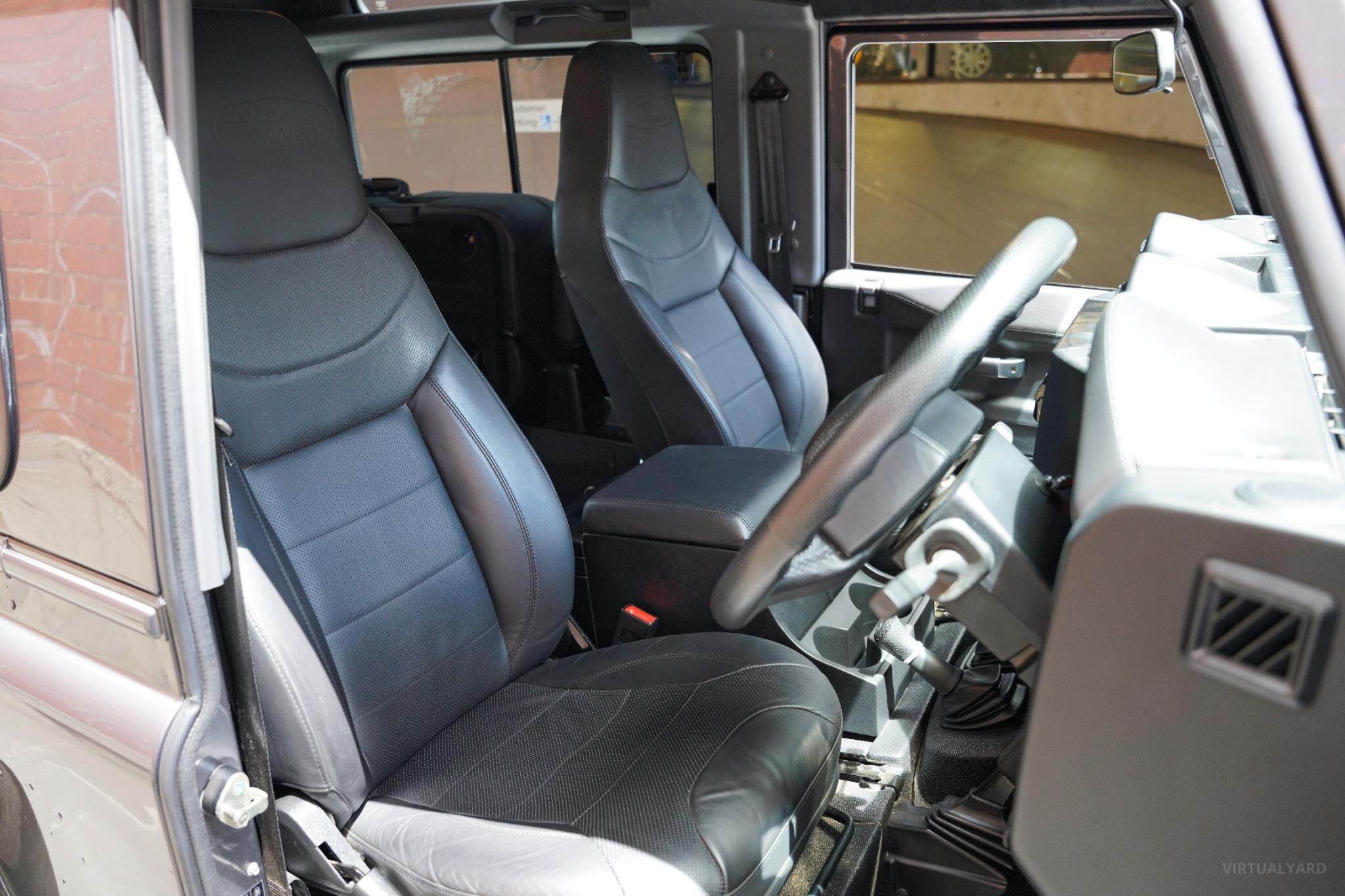 2015 Land Rover Defender 90 Adventure Wagon 3dr Man 6sp 4x4 2.2DT [MY16] 