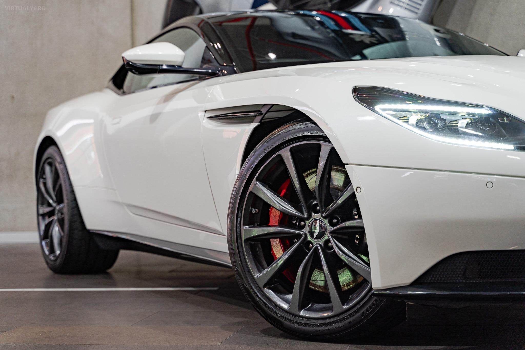 2018 Aston Martin DB11 Coupe 2dr Spts Auto 8sp 4.0TT [MY18.5] 