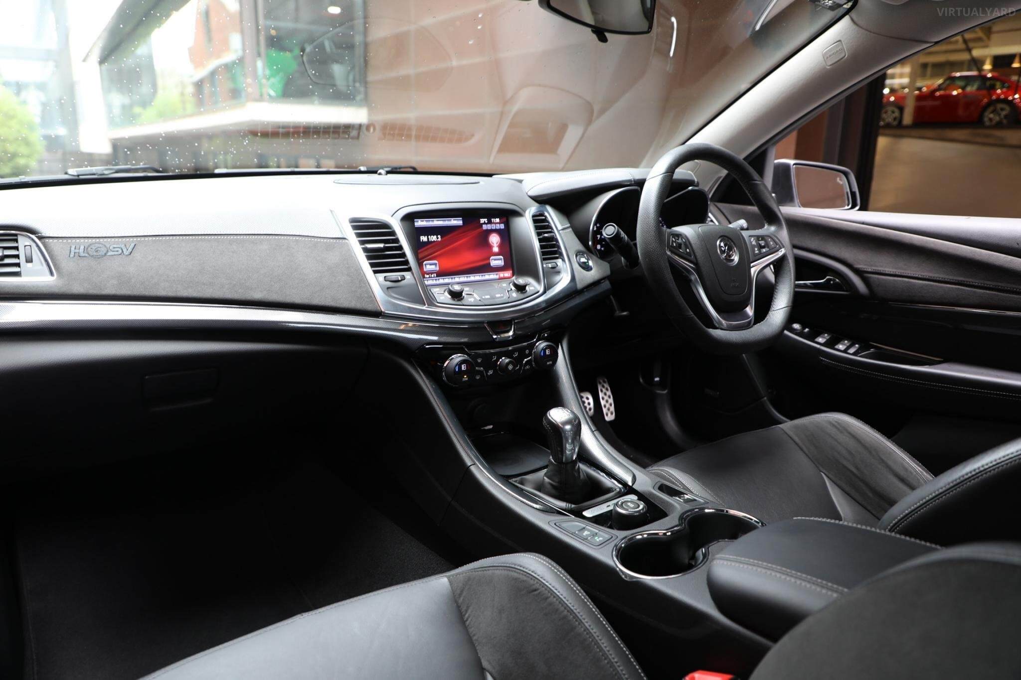 2016 Holden Special Vehicles Clubsport GEN-F2 R8 LSA Sedan 4dr Man 6sp 6.2SC [MY16] 